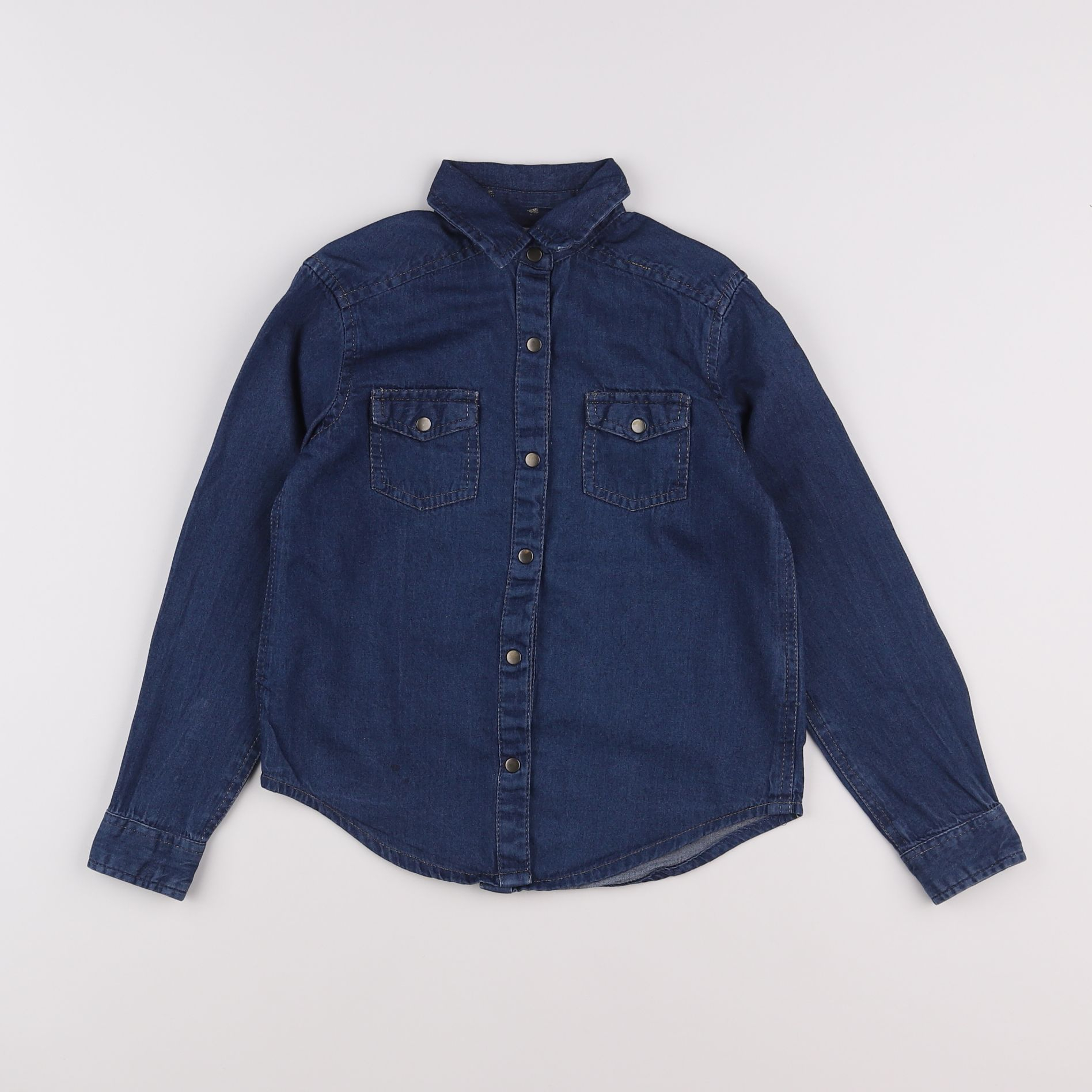 Little Karl Marc John - chemise bleu - 6 ans