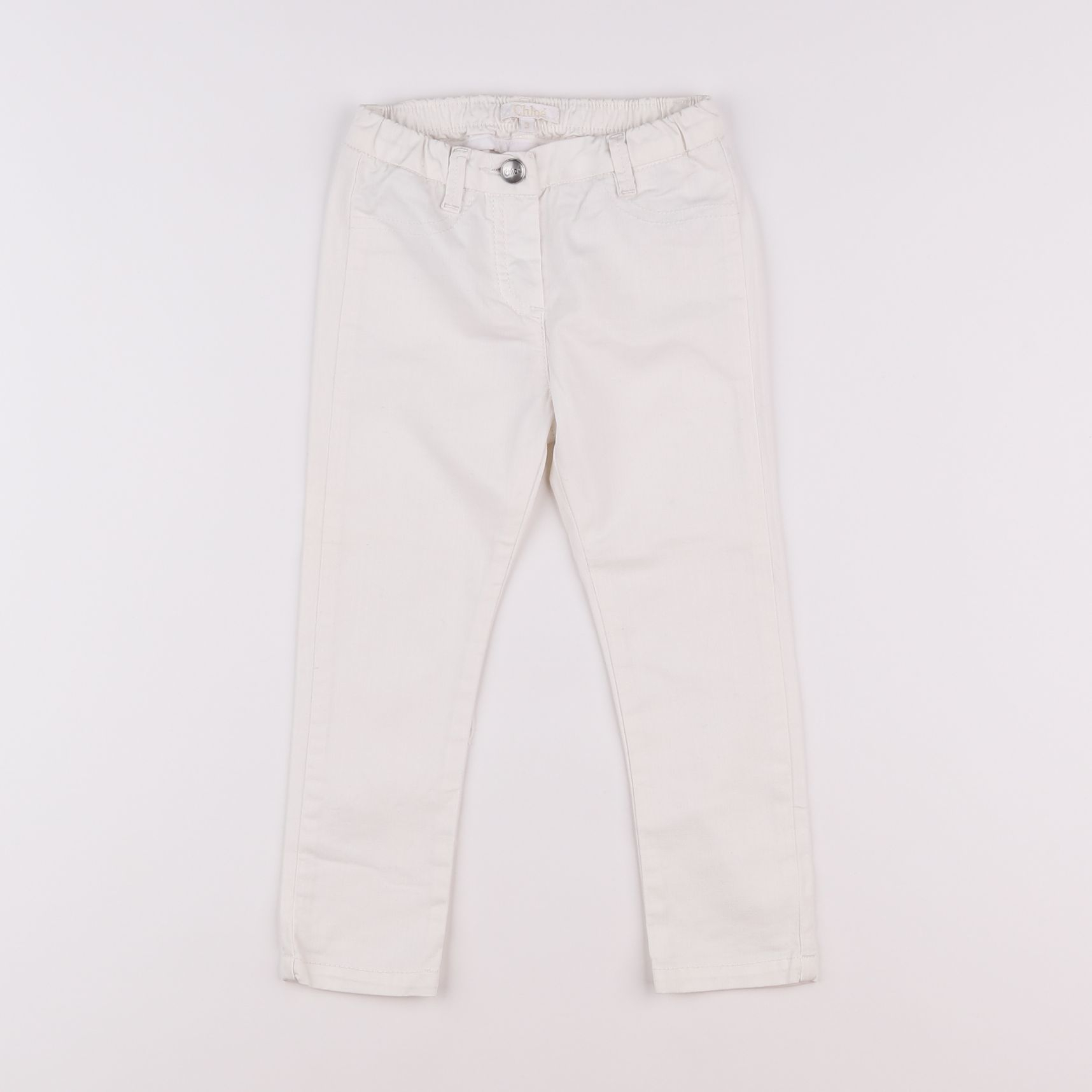 Chloé - pantalon blanc - 3 ans