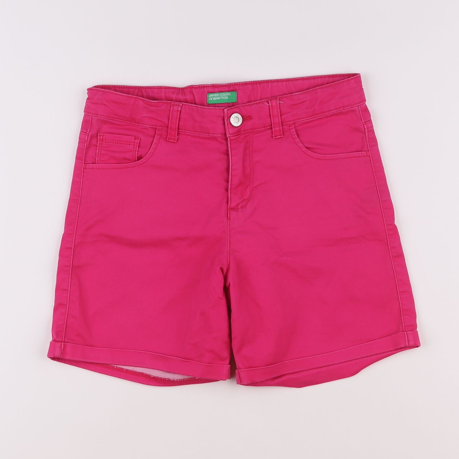 Benetton - short rose - 10/11 ans