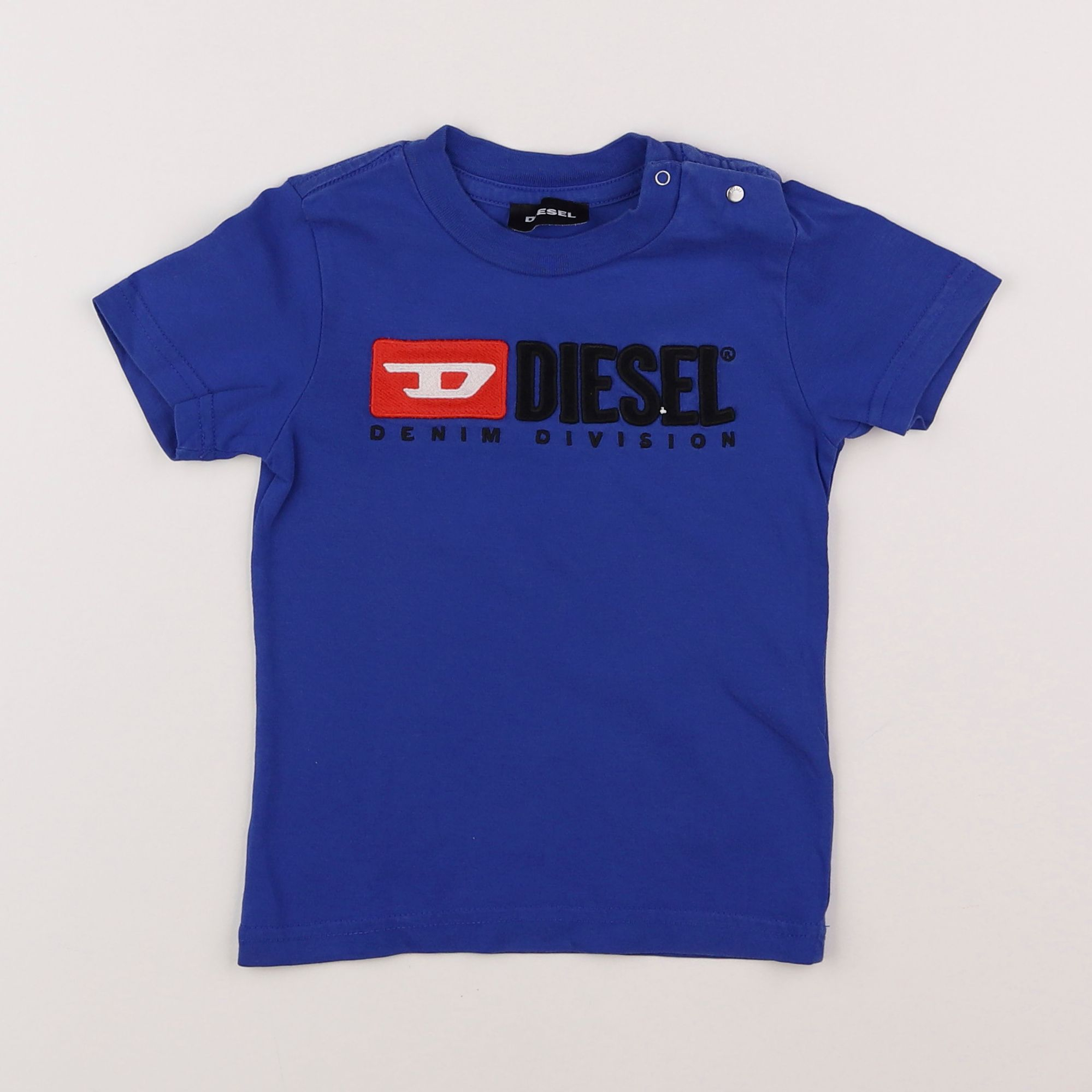 Diesel - tee-shirt bleu - 2 ans