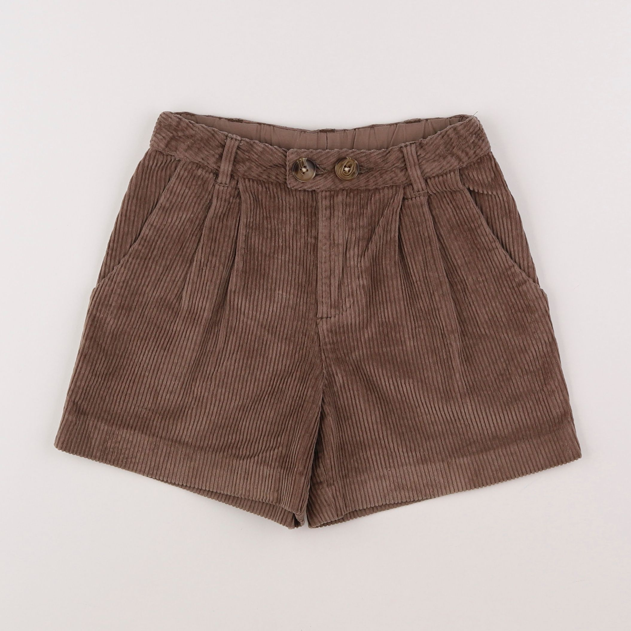 Cyrillus - short marron - 8 ans