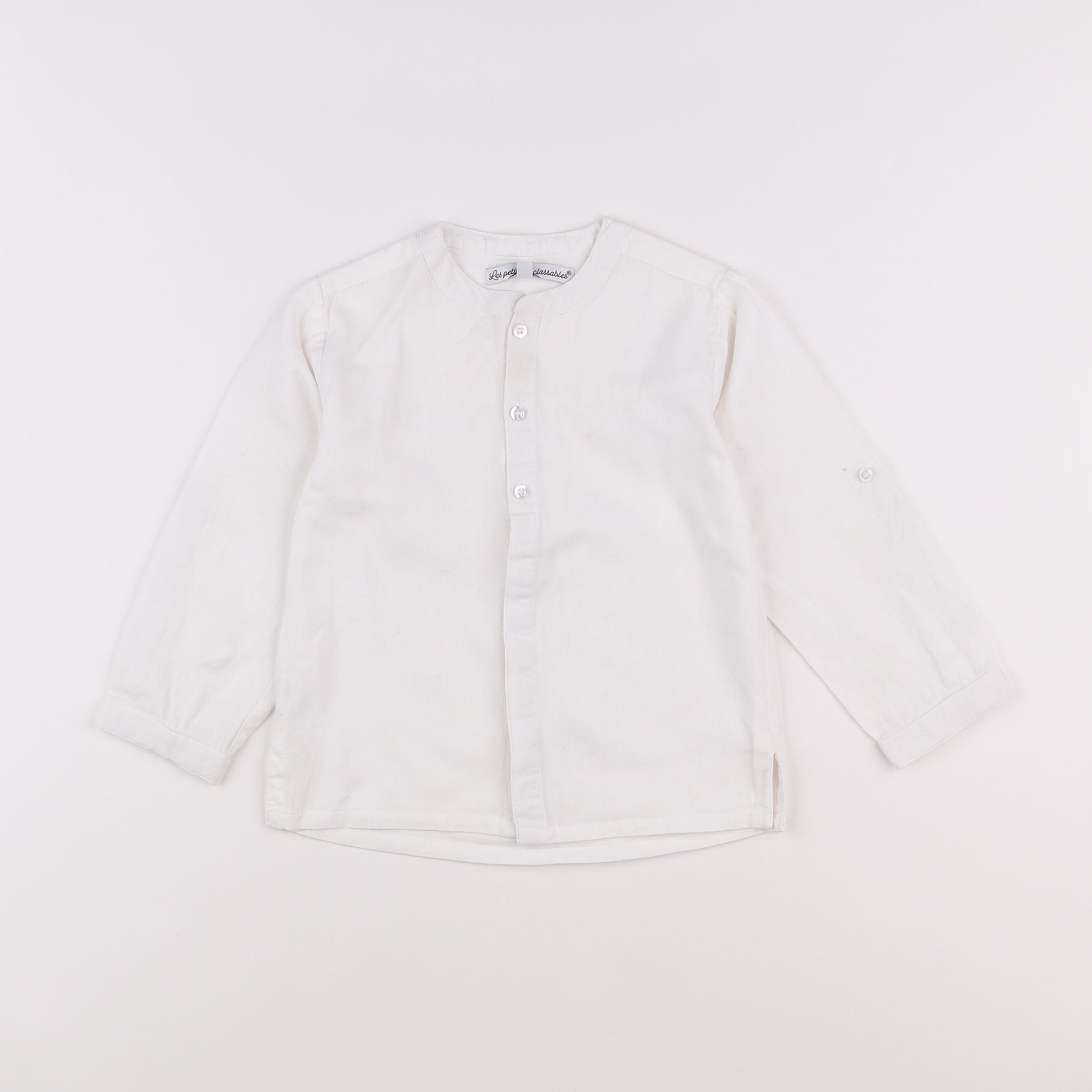 Les petits inclassables  - chemise blanc - 4 ans