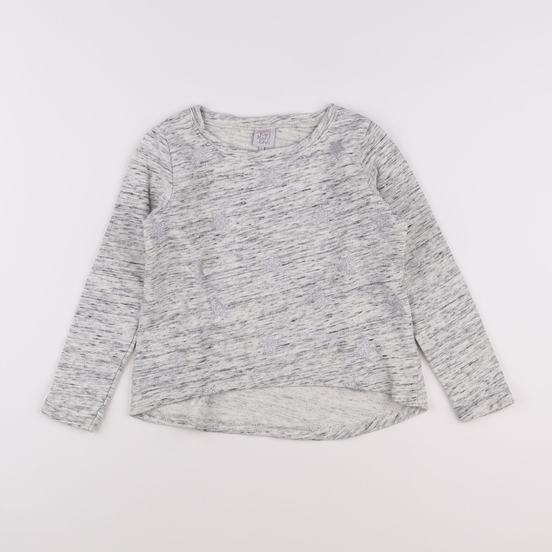 Little marc jacobs - sweat gris - 8 ans