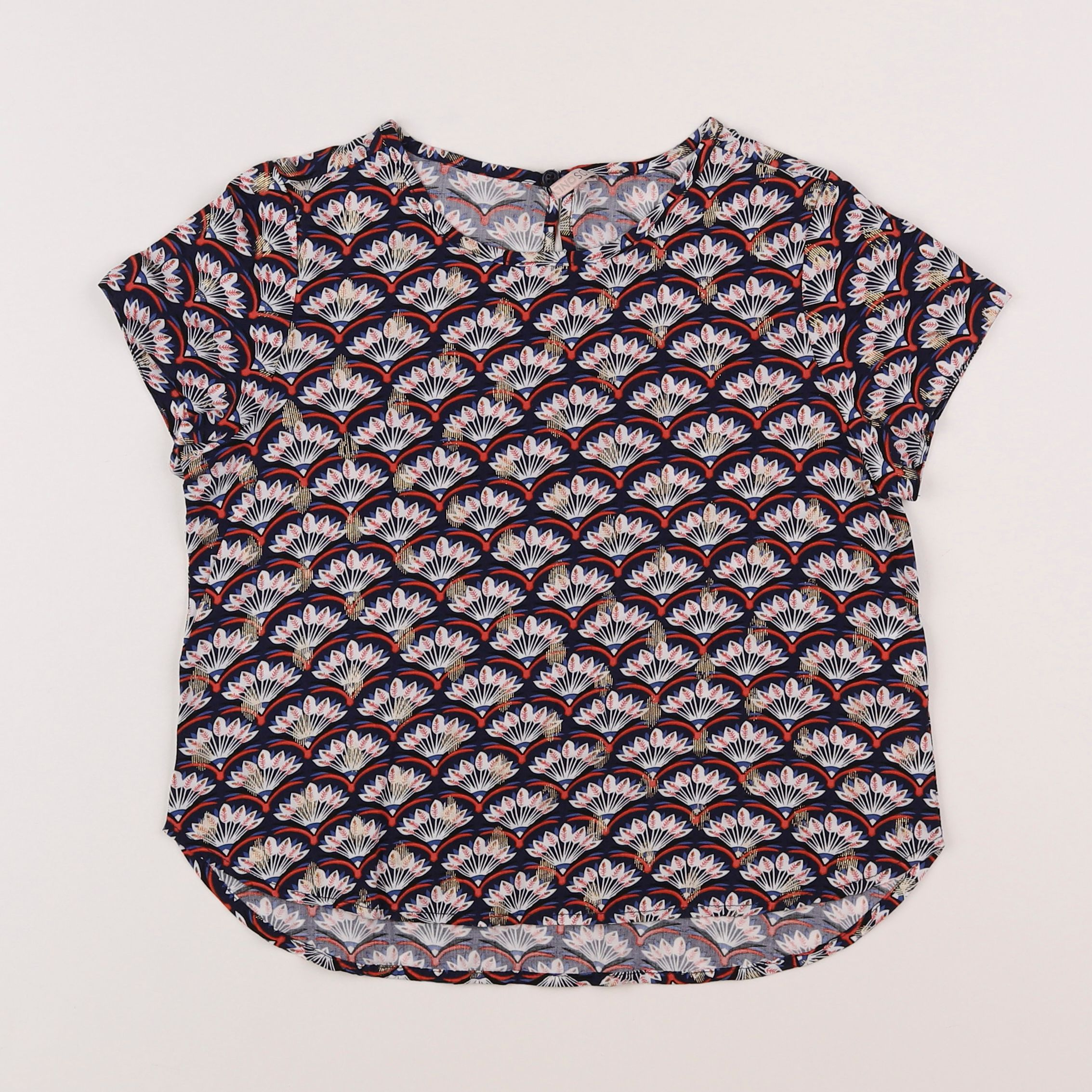 Kids Only - blouse bleu - 12 ans