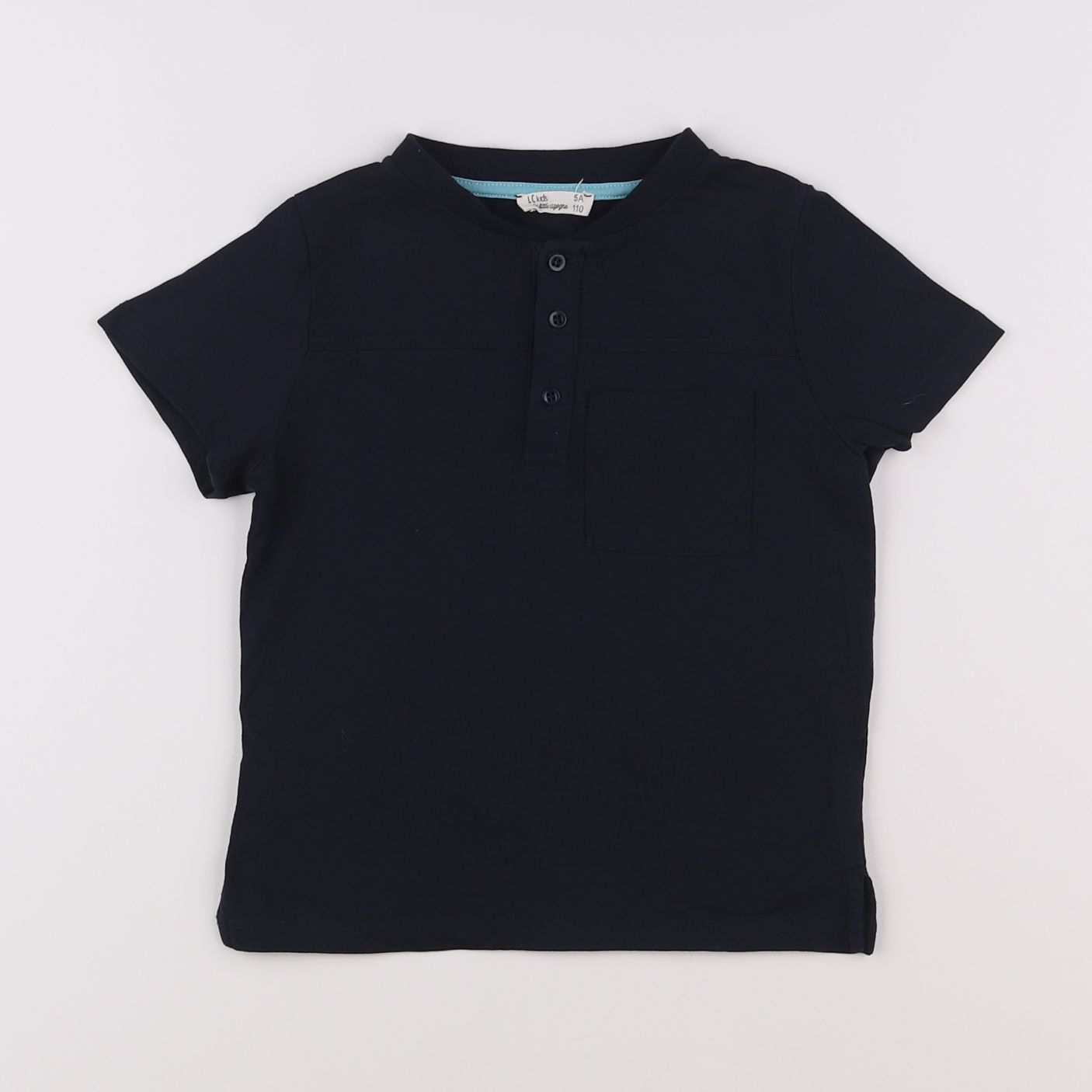 Little Cigogne - tee-shirt bleu - 5 ans