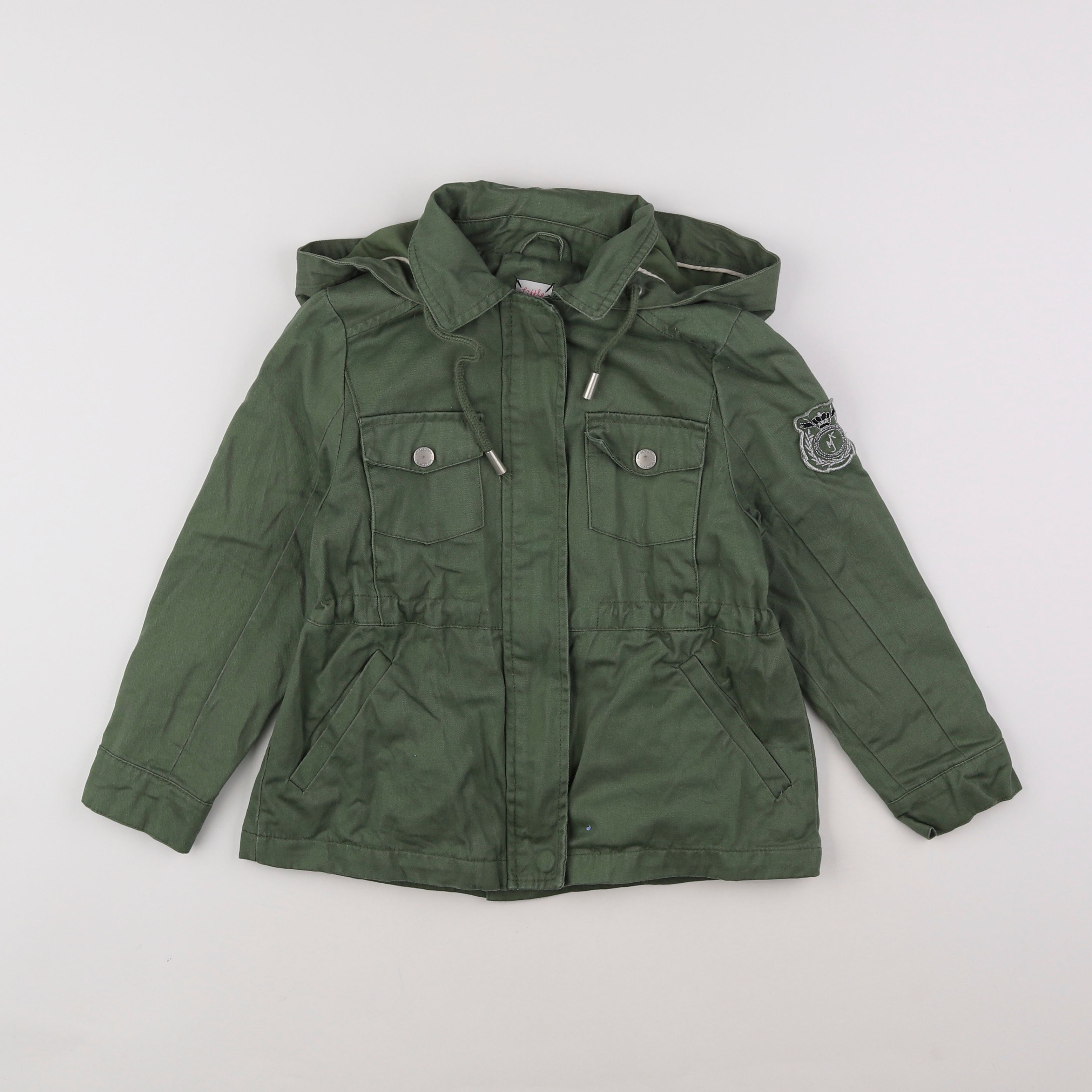 Little Karl Marc John - veste vert - 6 ans