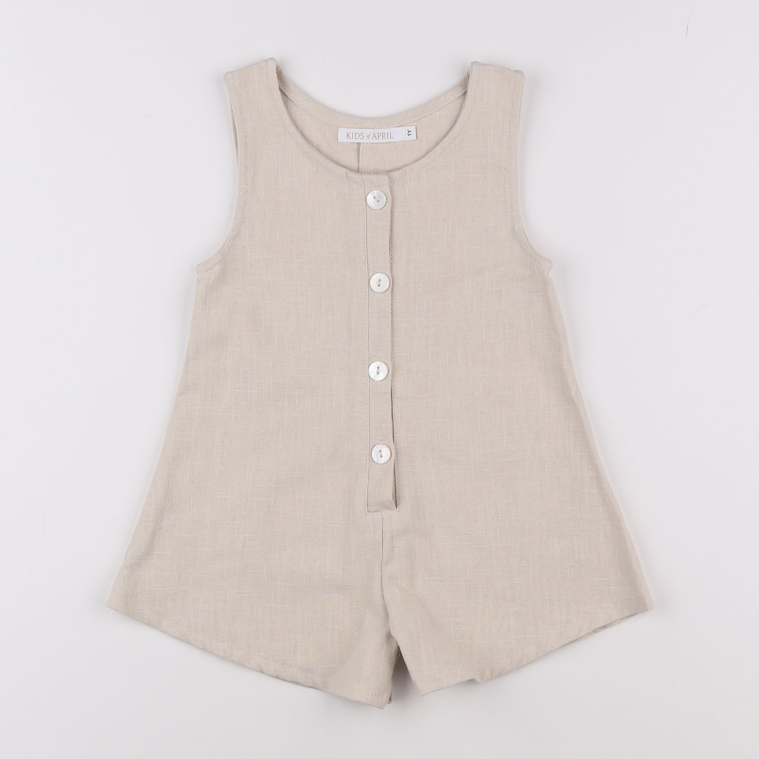 Kids of April  - combinaison beige - 12 mois