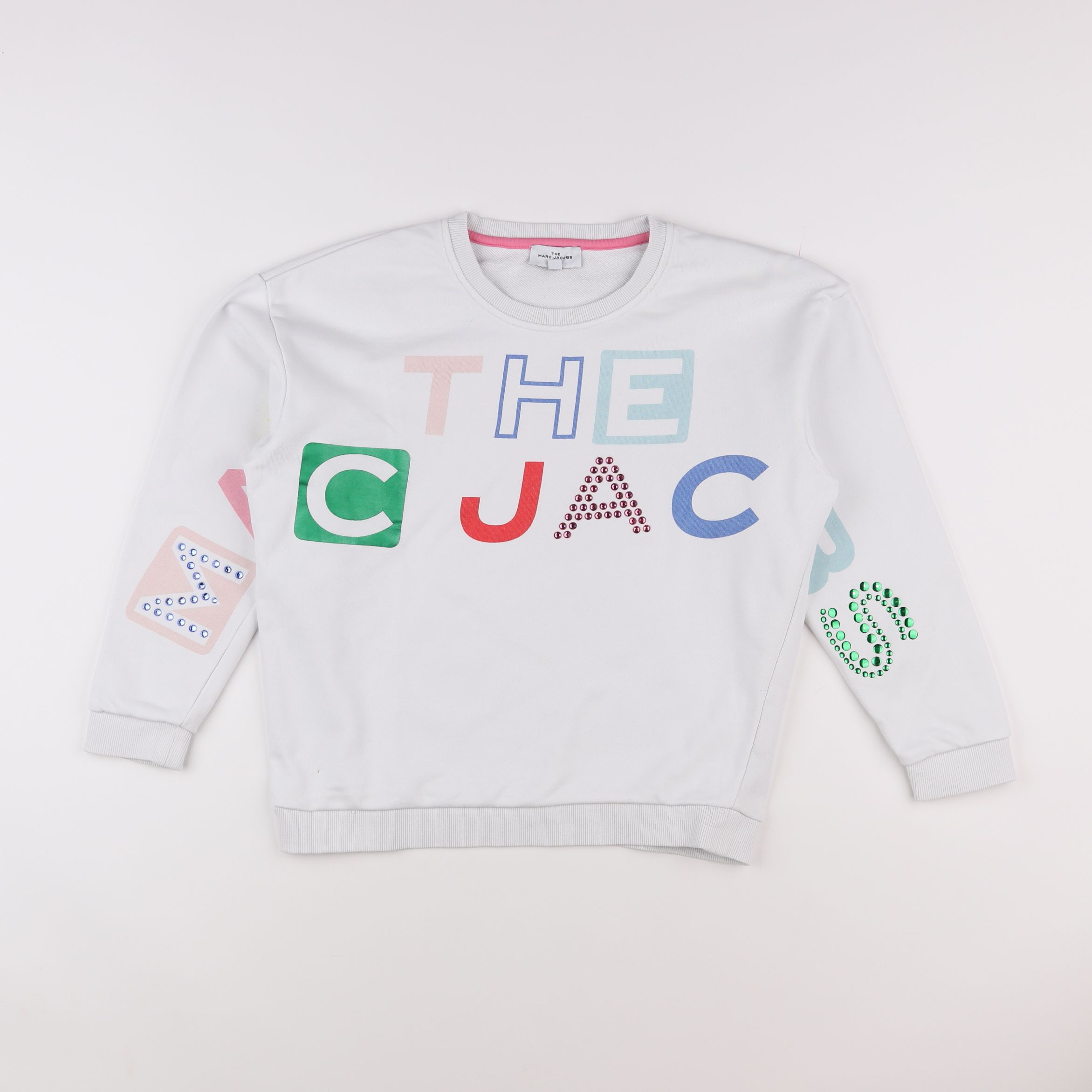 Little marc jacobs - sweat multicolore - 12 ans