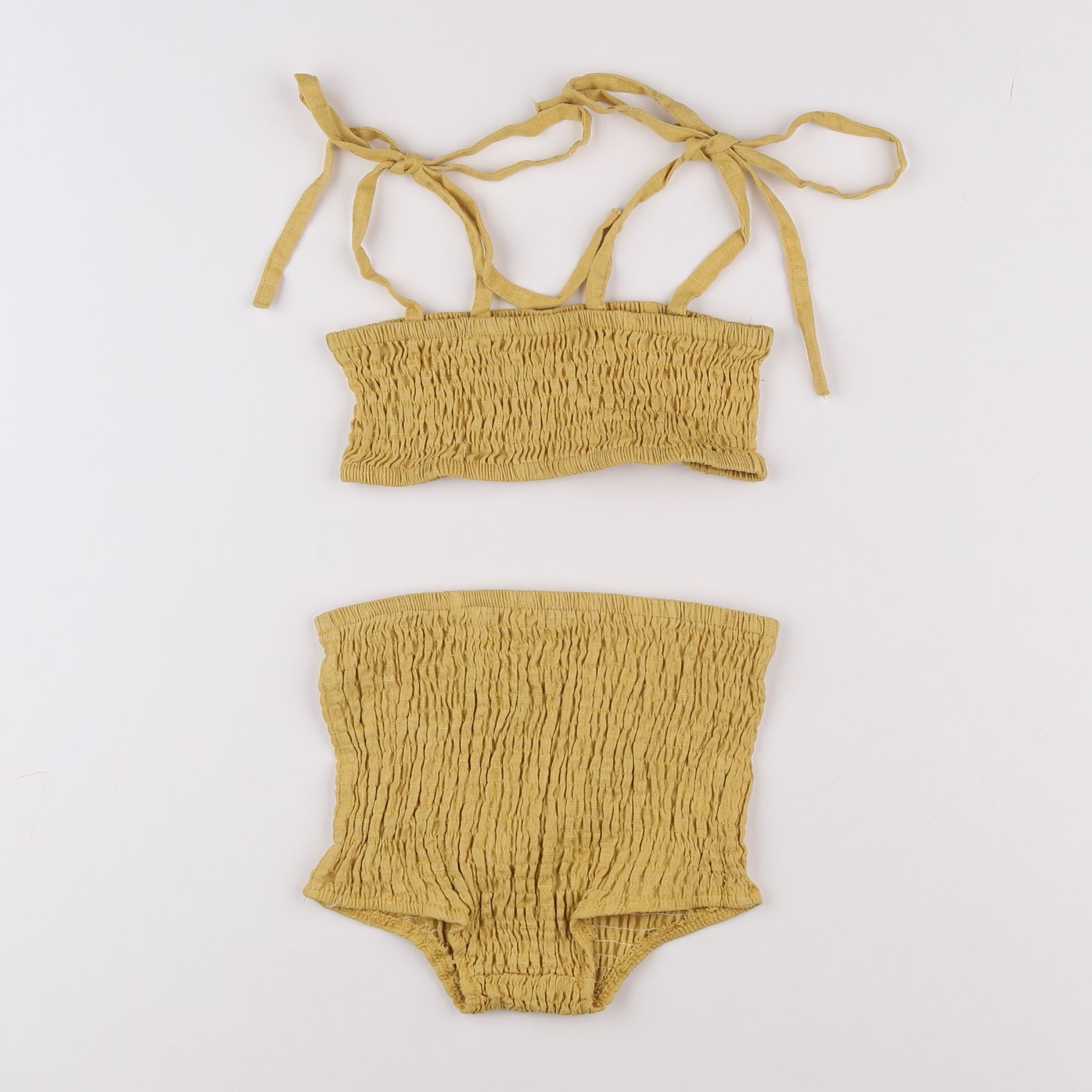 Kids of April  - maillot de bain jaune - 3 ans