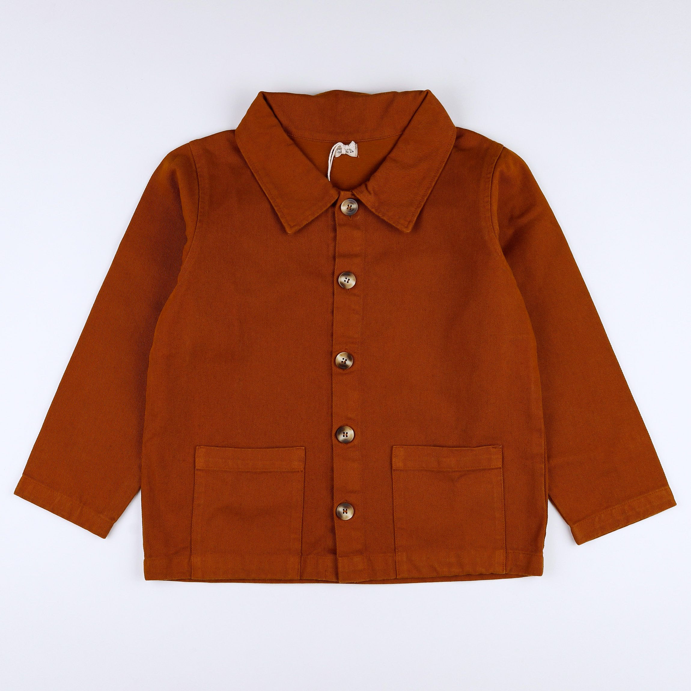 Poudre Organic - veste marron - 12 ans