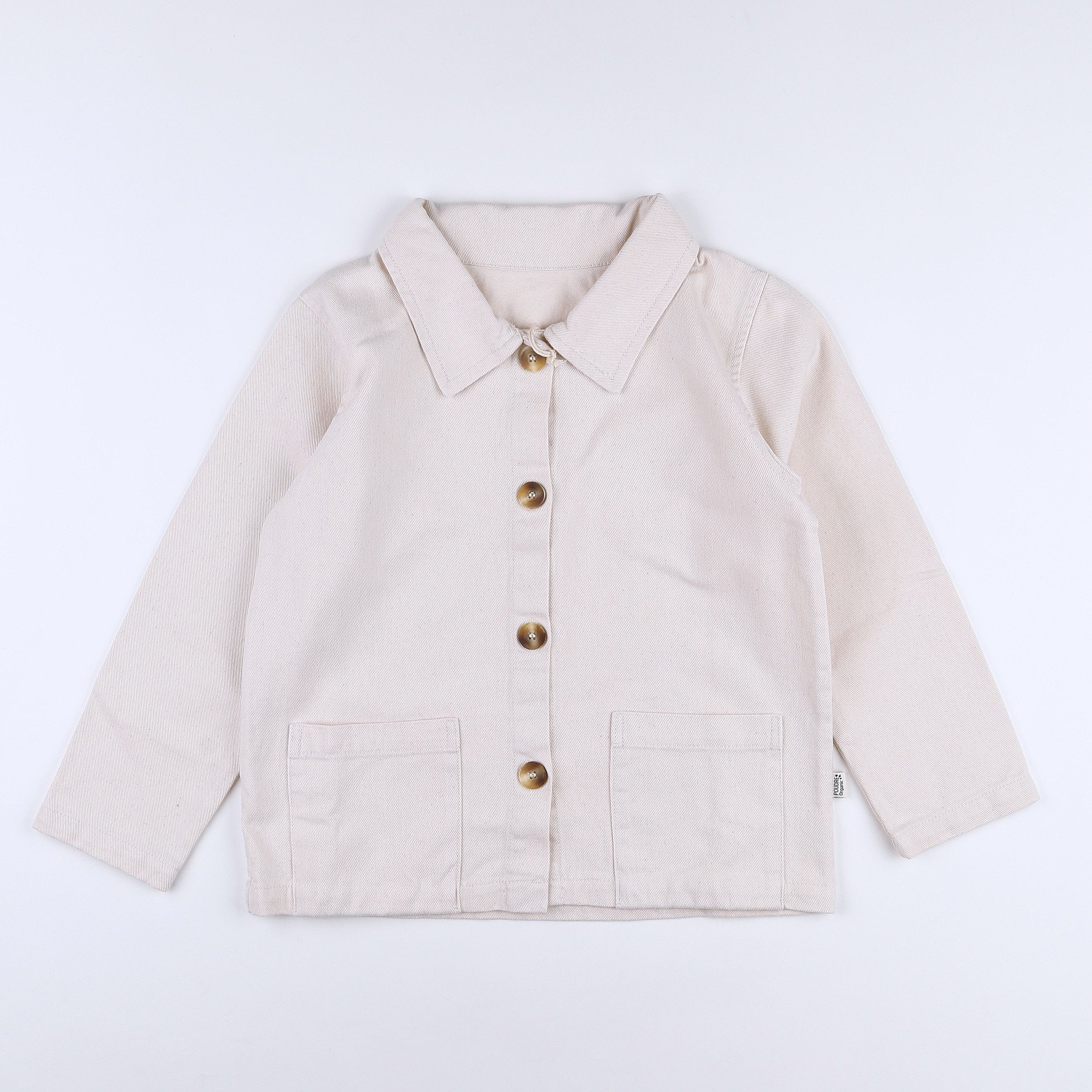 Poudre Organic - veste beige - 12 ans