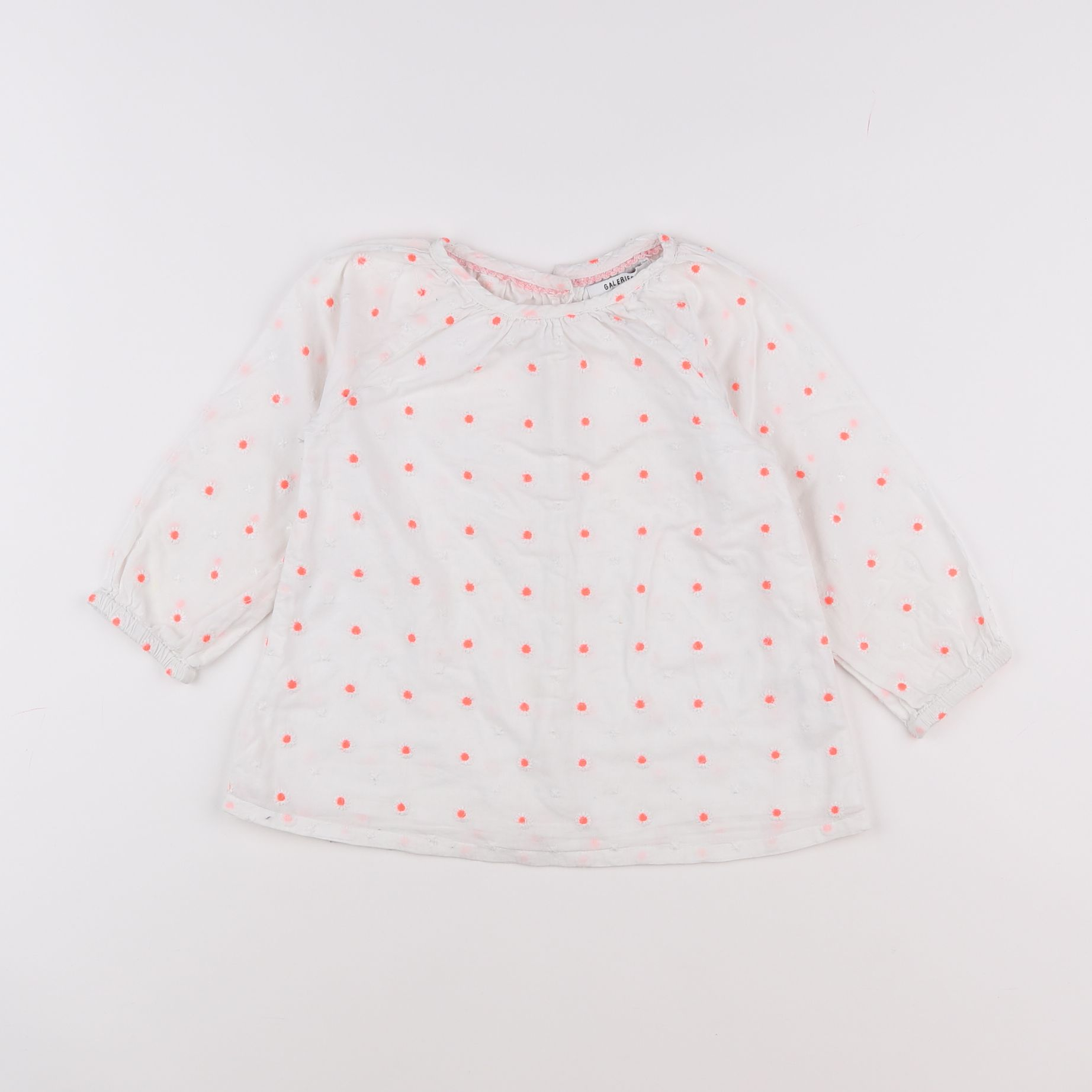 Galeries Lafayette - blouse blanc - 5 ans