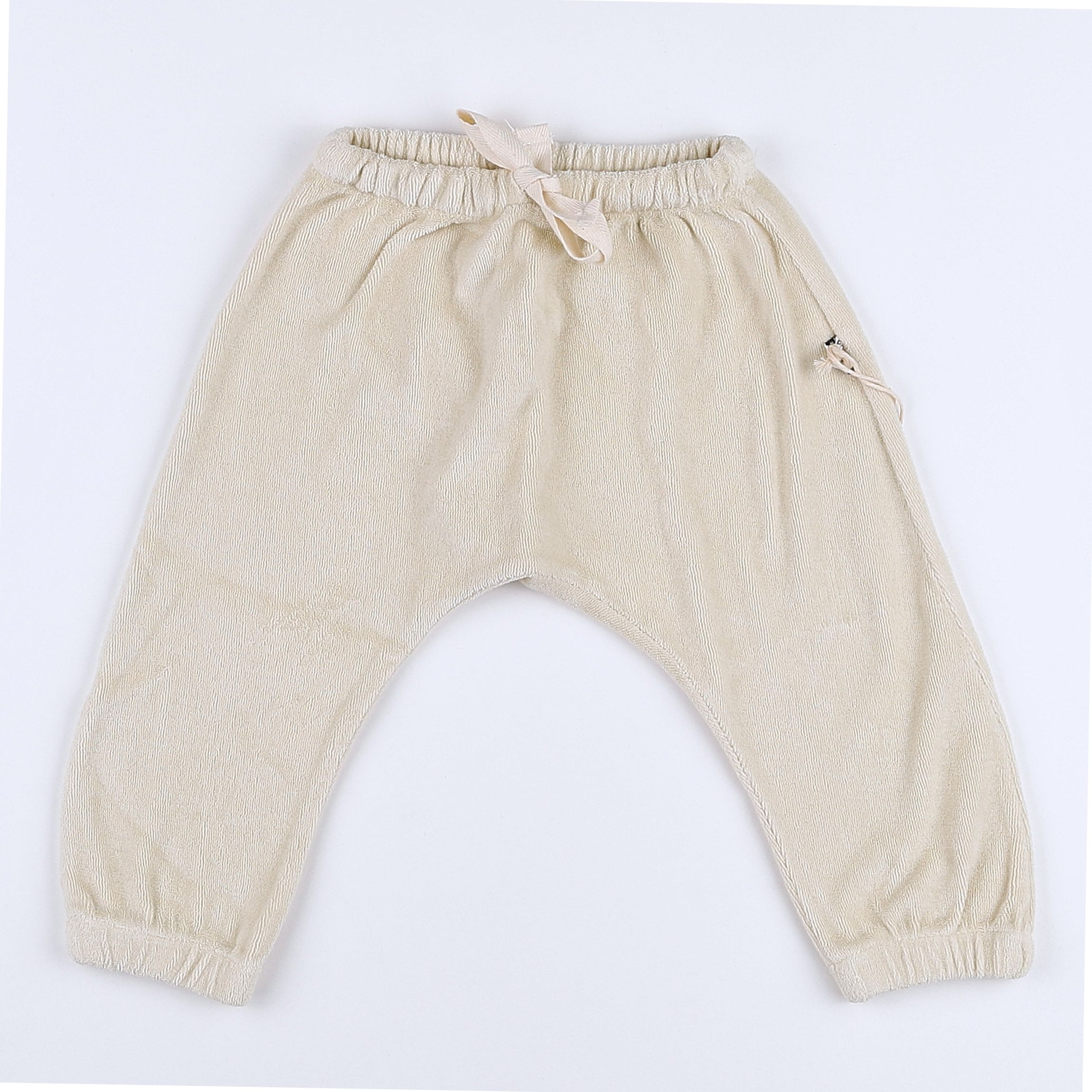 Poudre Organic - jogging beige éponge - 1 mois