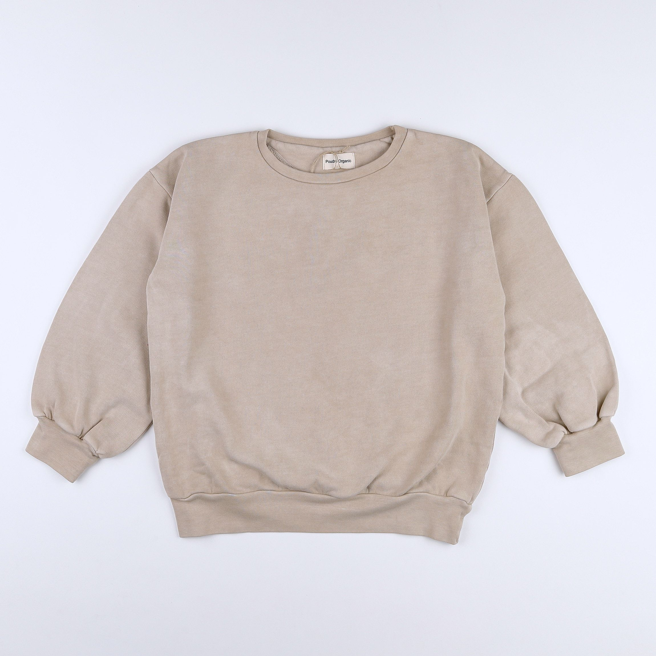 Poudre Organic - sweat ocre - 10 ans