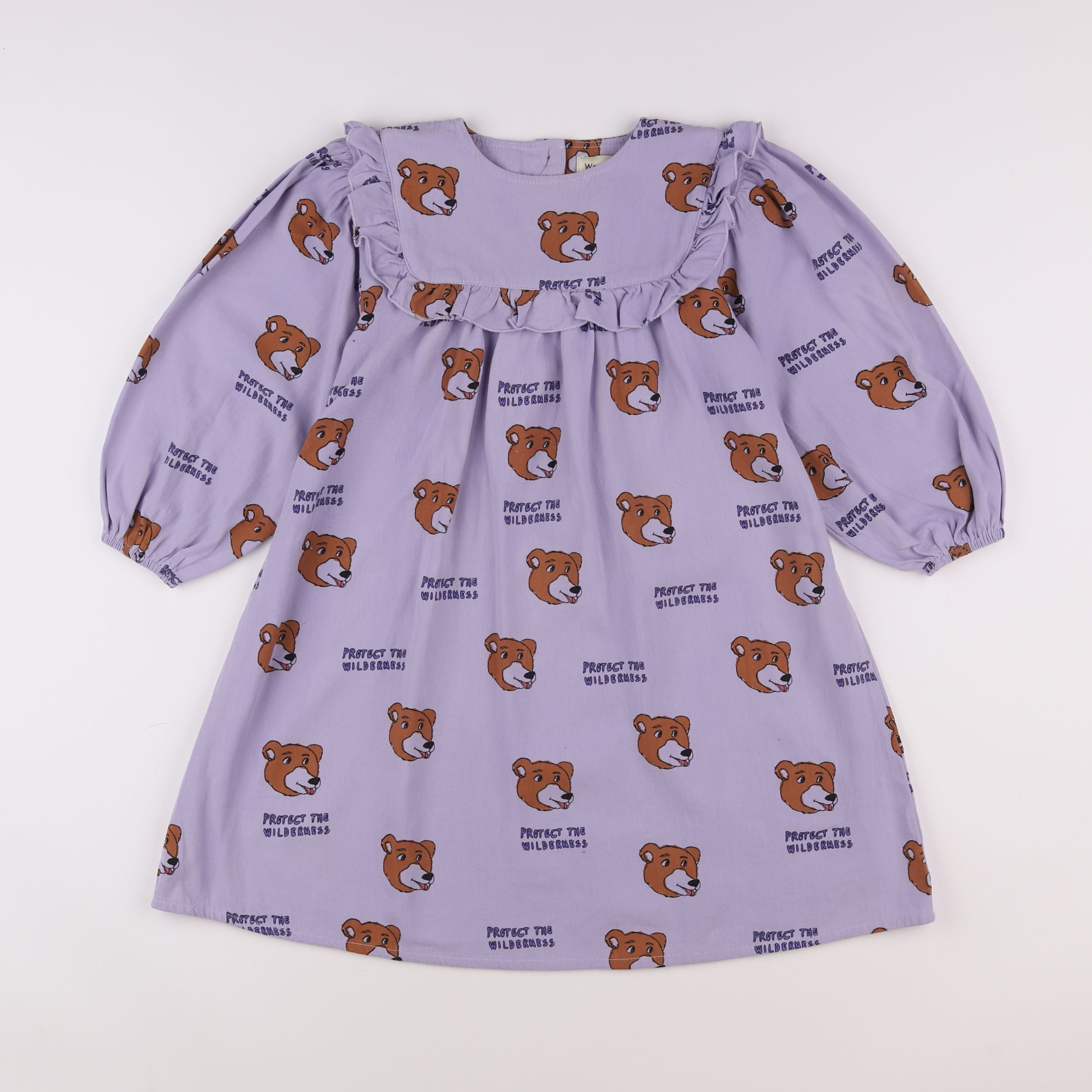 Wander & Wonder - robe violet - 9/10 ans