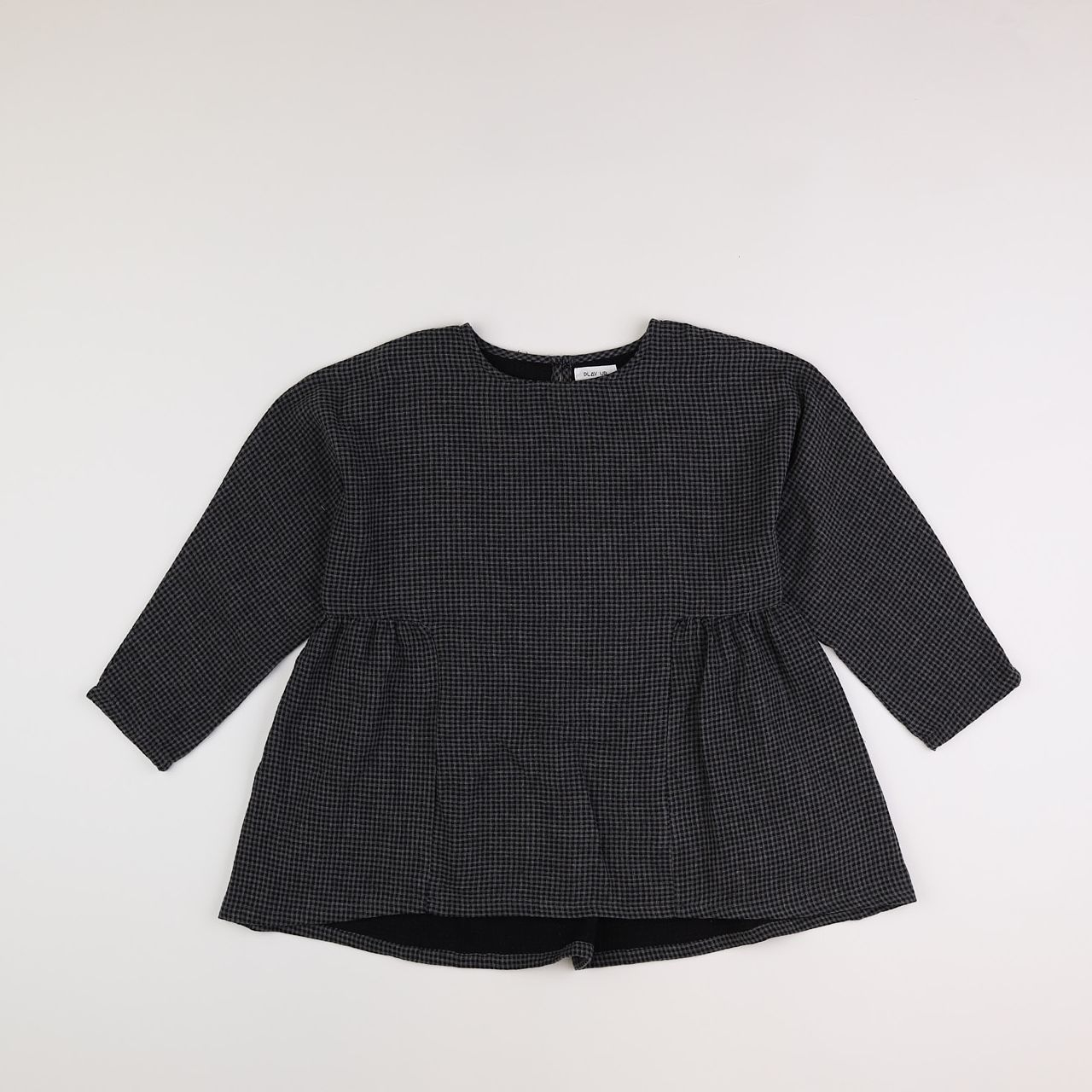 Play Up - blouse gris, noir - 10 ans