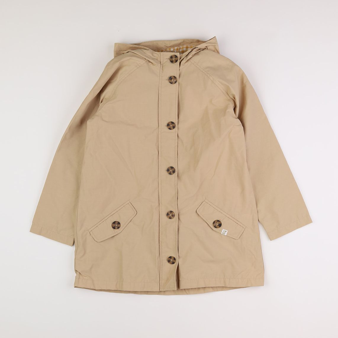 Vertbaudet - trench beige - 12 ans