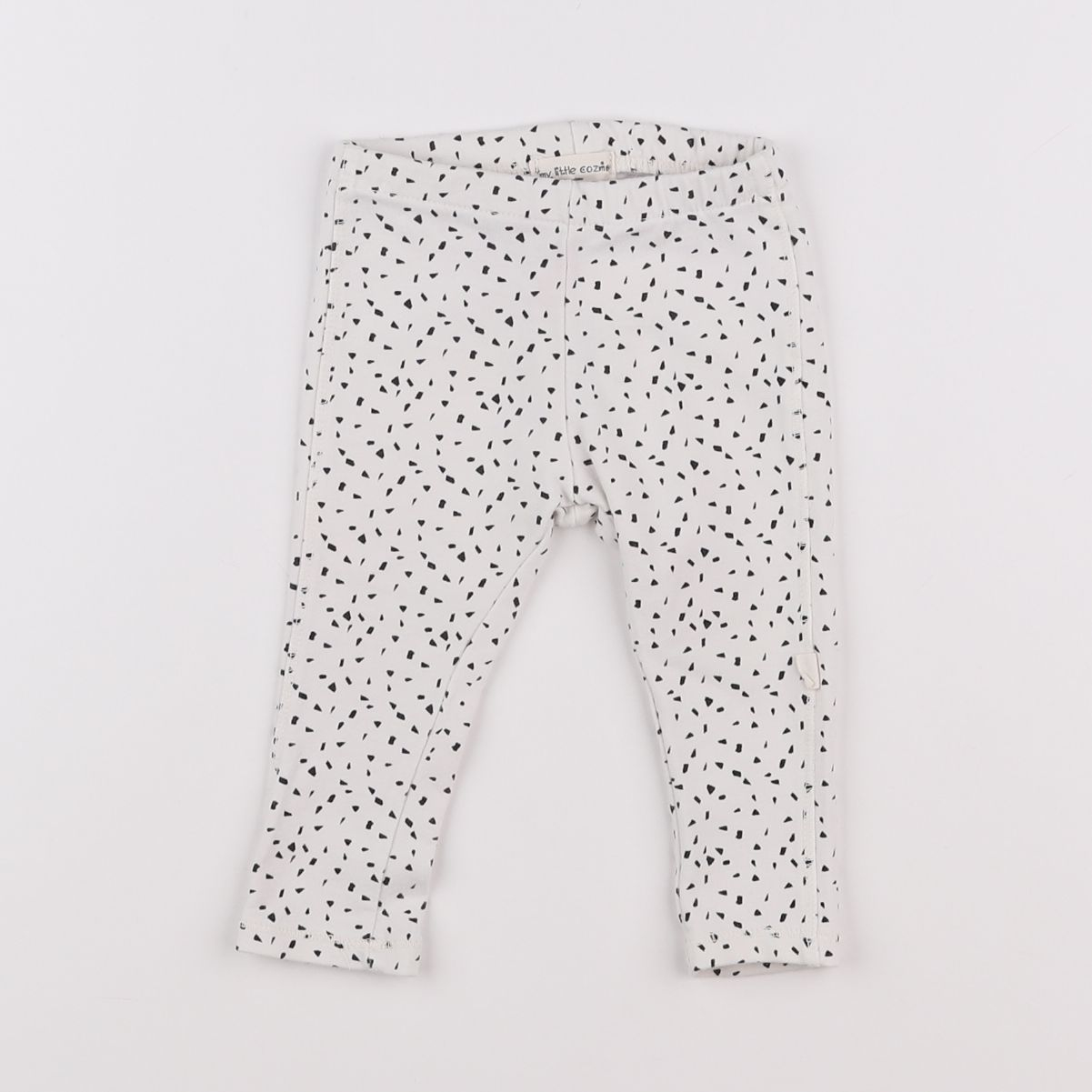 My little cozmo - legging blanc - 1/3 mois