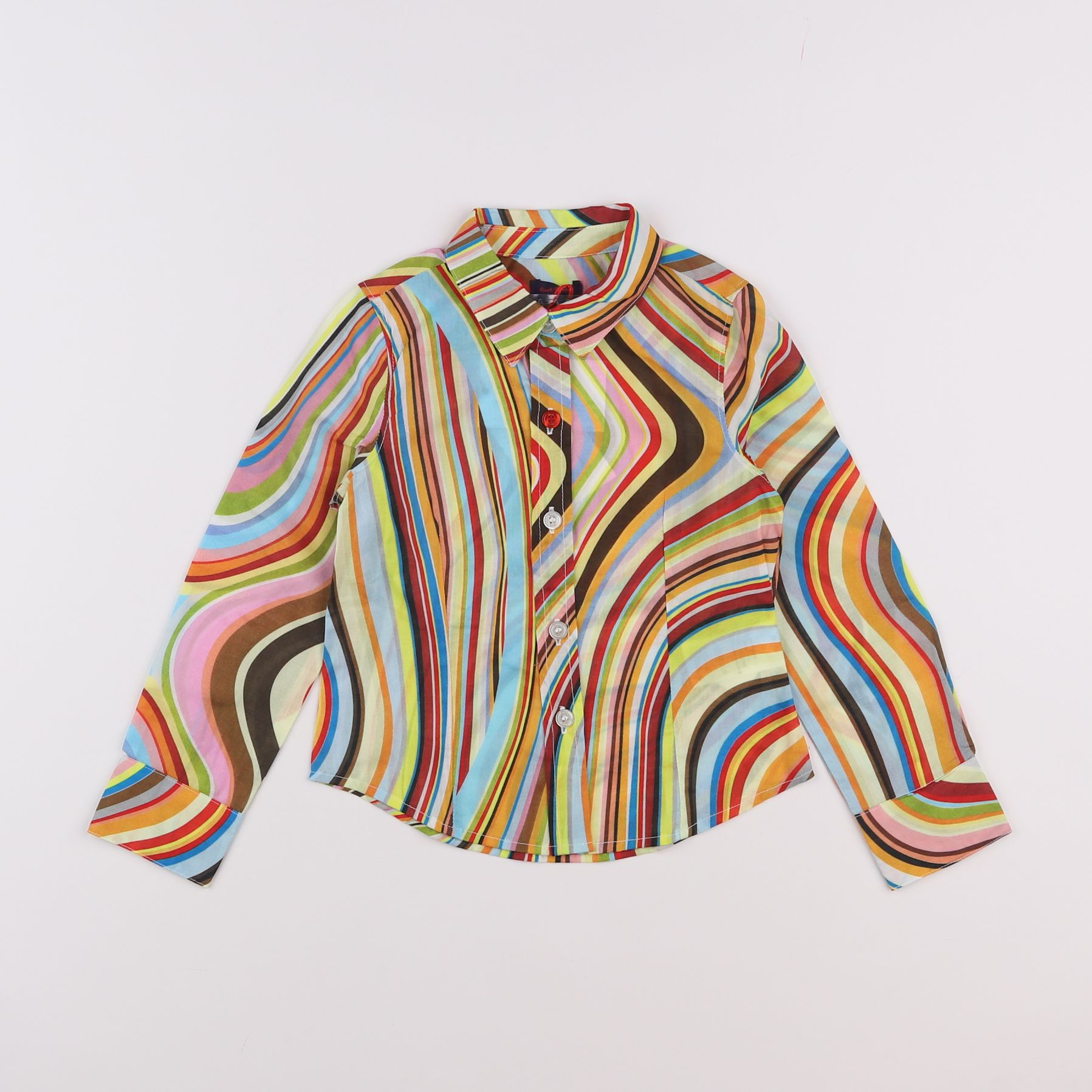 Paul Smith - chemise multicolore - 4 ans