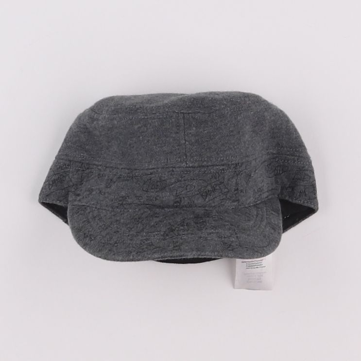 IKKS - casquette gris - 4/6 ans