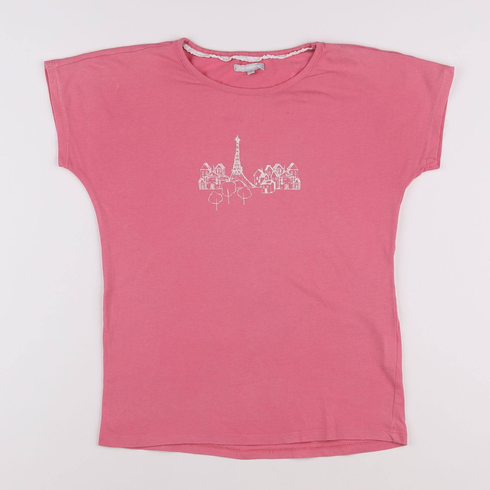 Jodhpur - tee-shirt rose - 12 ans