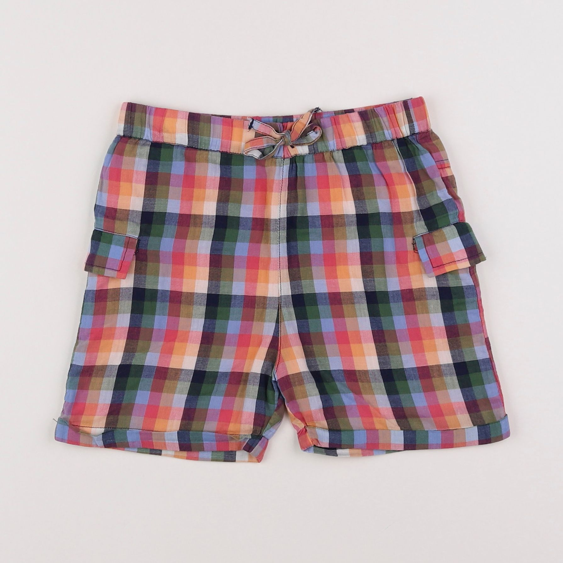 Cyrillus - short multicolore - 3 ans