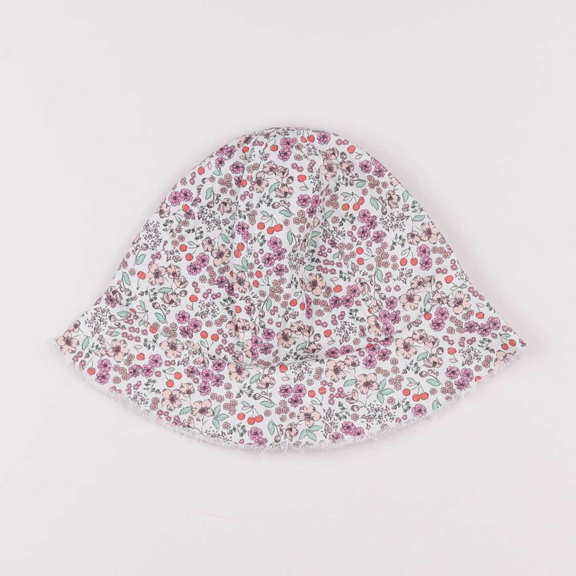 Vertbaudet - chapeau multicolore - 12/14 ans