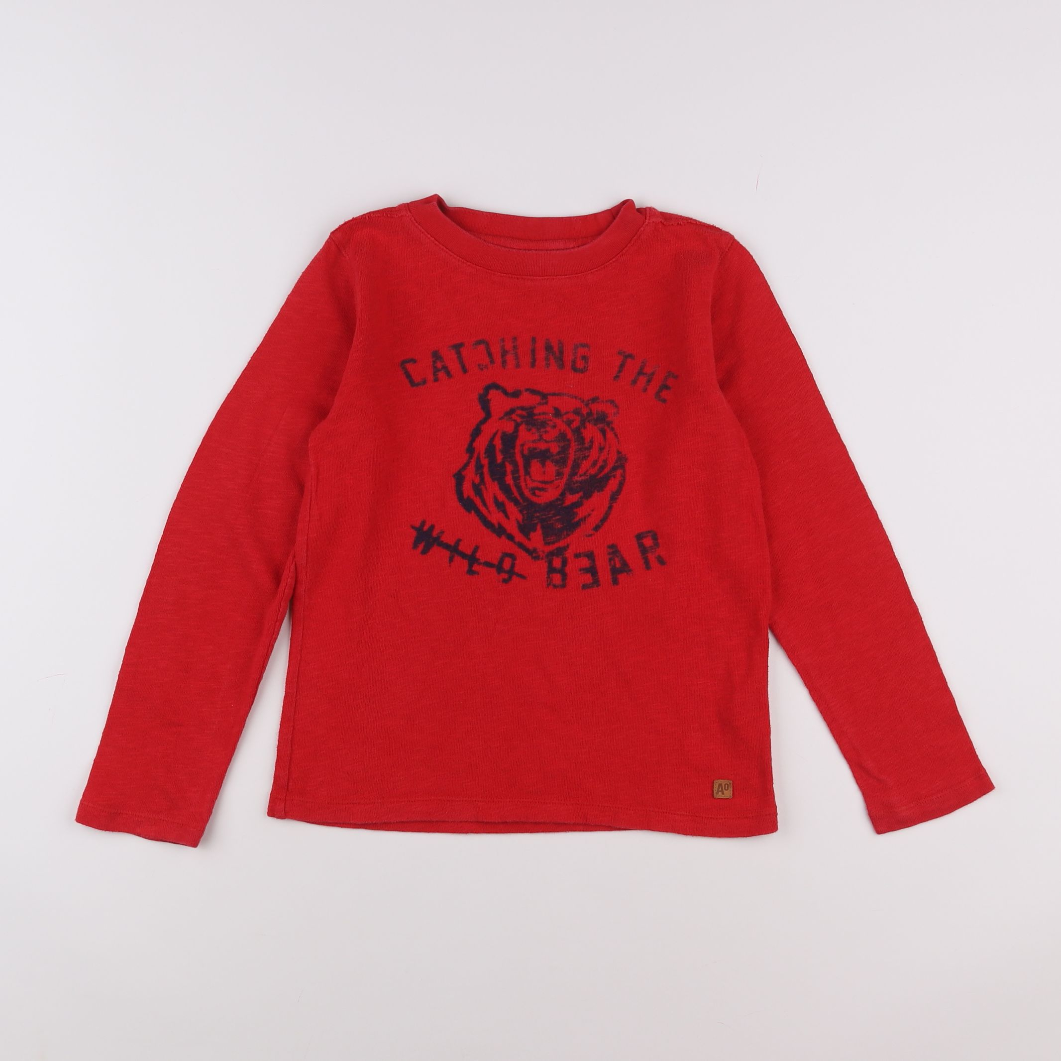 American Outfitters - sweat rouge - 8 ans