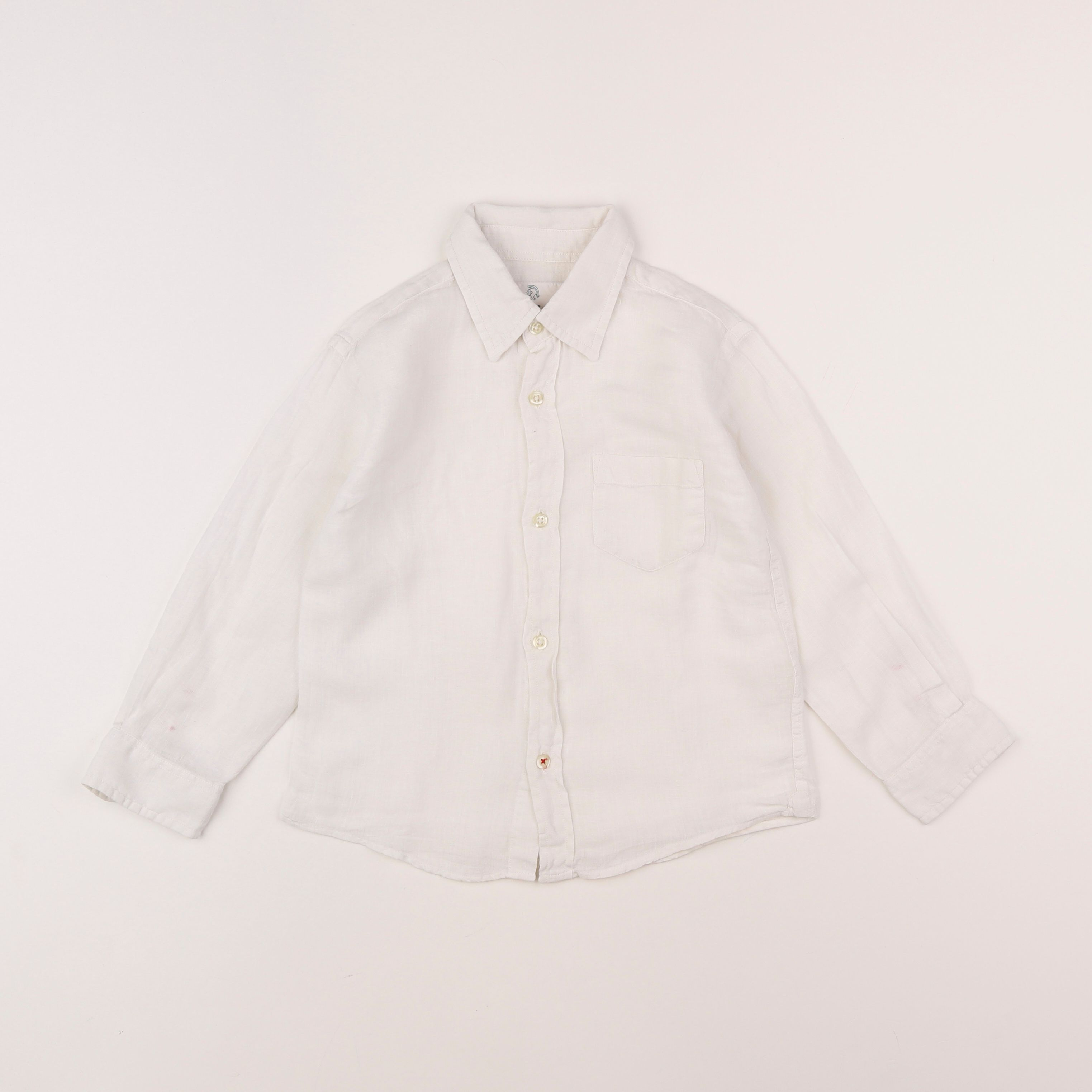 Hartford - chemise blanc - 4 ans