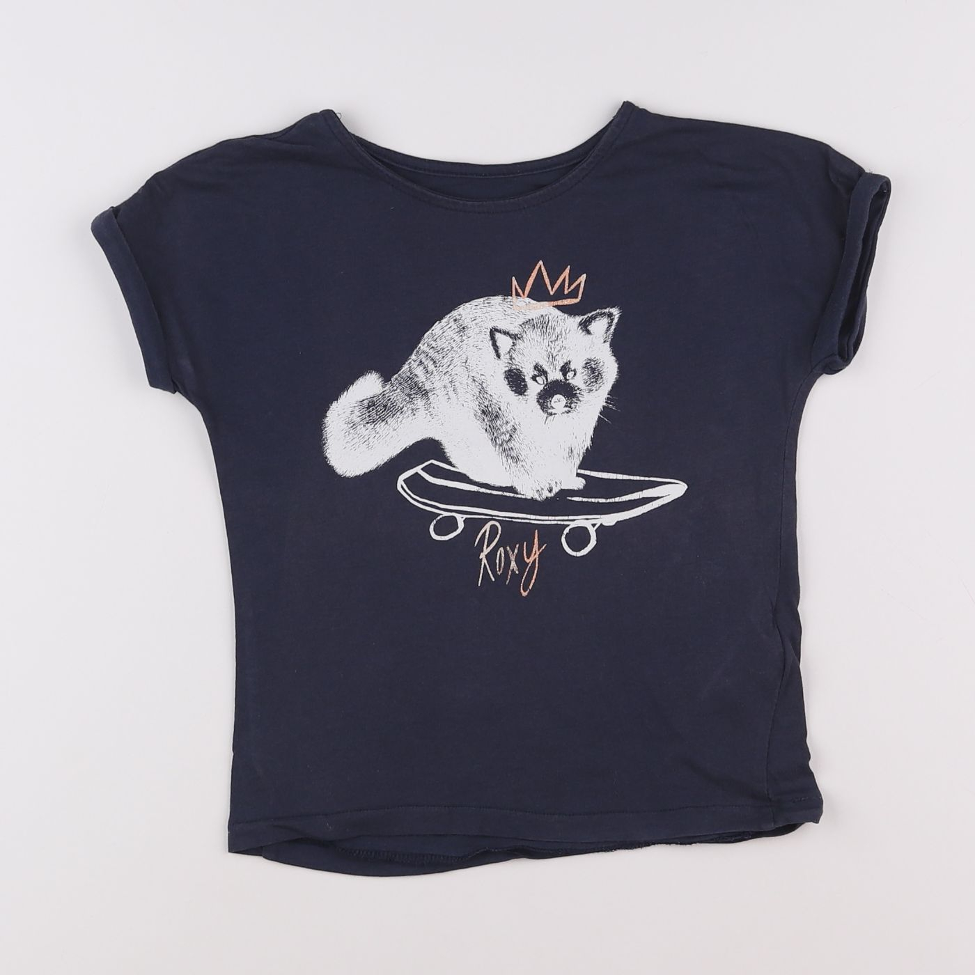 Roxy - tee-shirt bleu - 4 ans