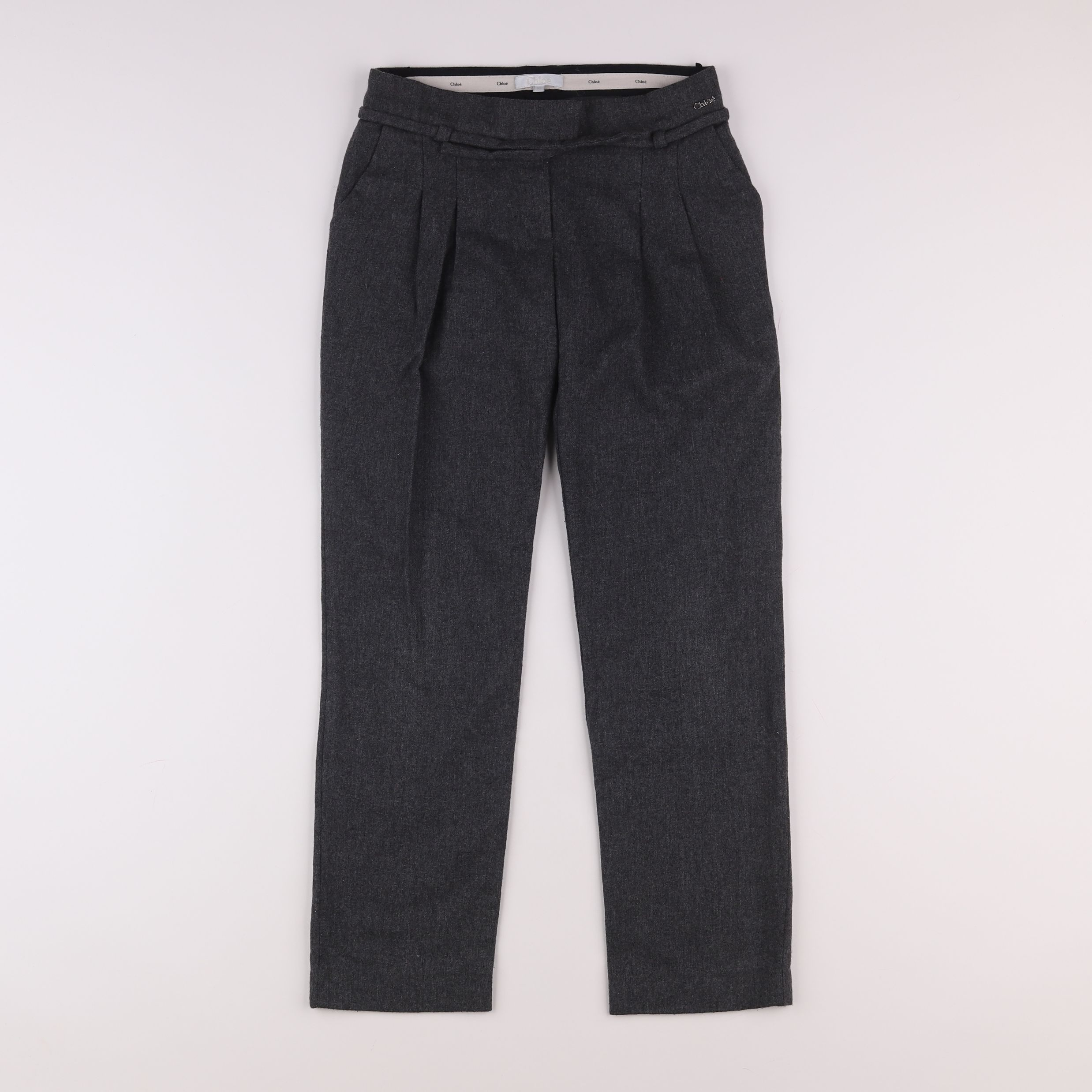 Chloé - pantalon gris - 10 ans