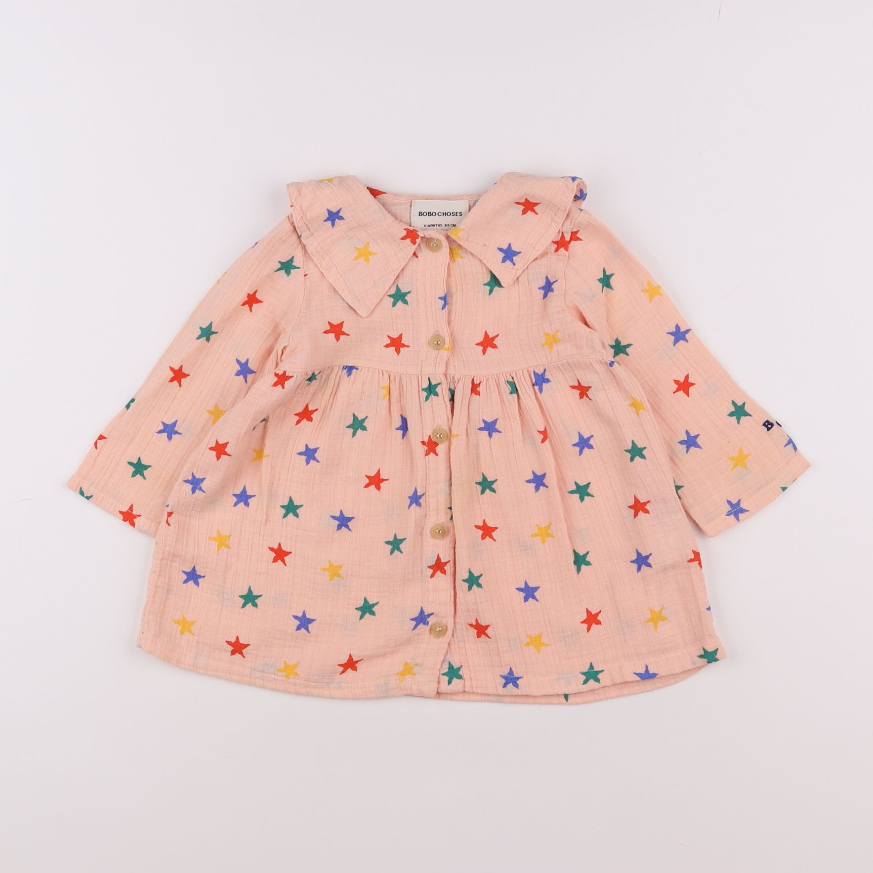 Bobo Choses - robe multicolore - 6 mois