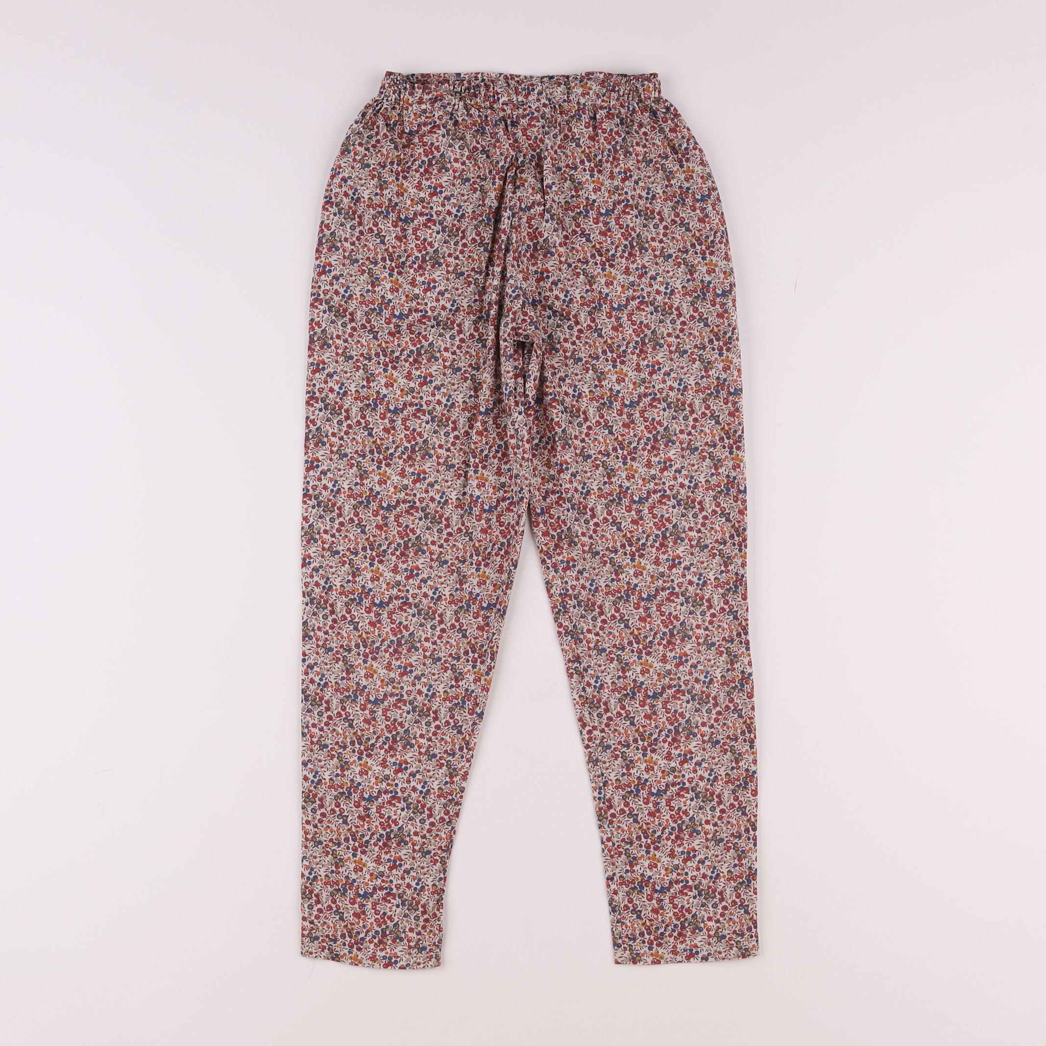 Marie Puce - pantalon multicolore - 8 ans