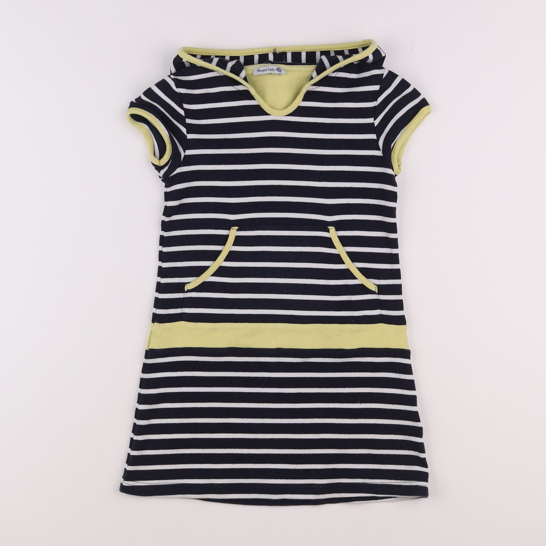 Armor Lux - robe bleu, jaune - 6 ans