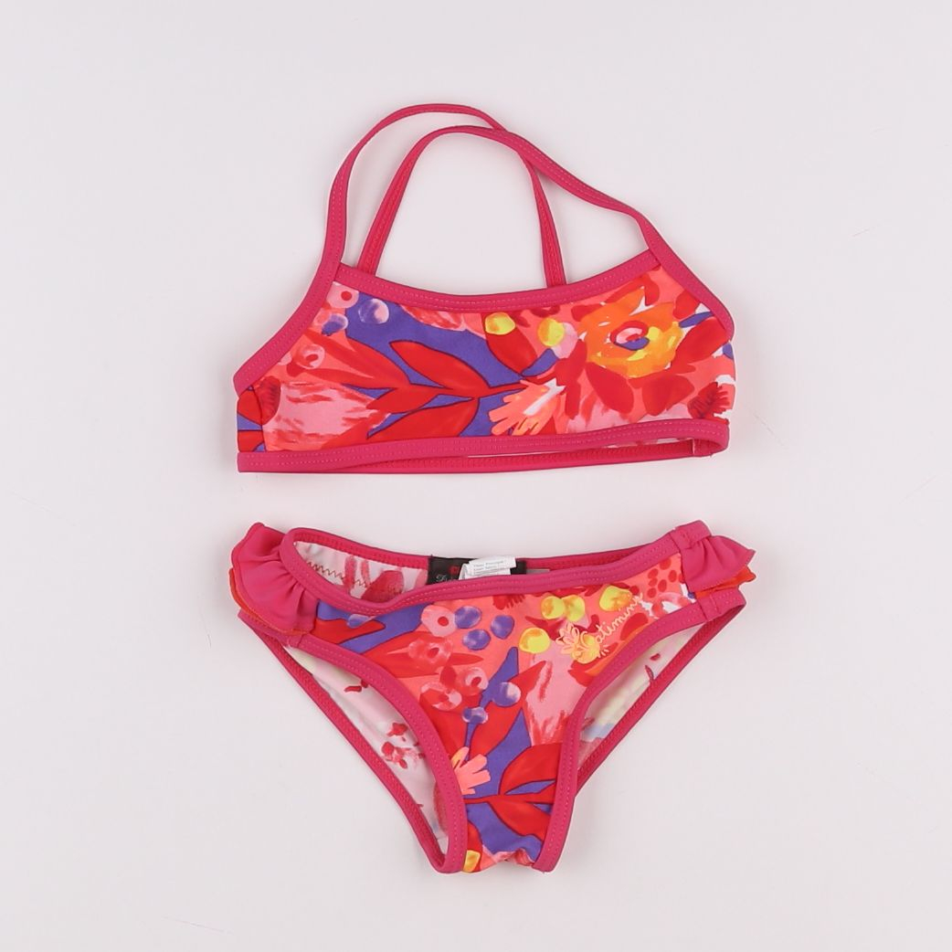 Catimini - maillot de bain rose - 2 ans