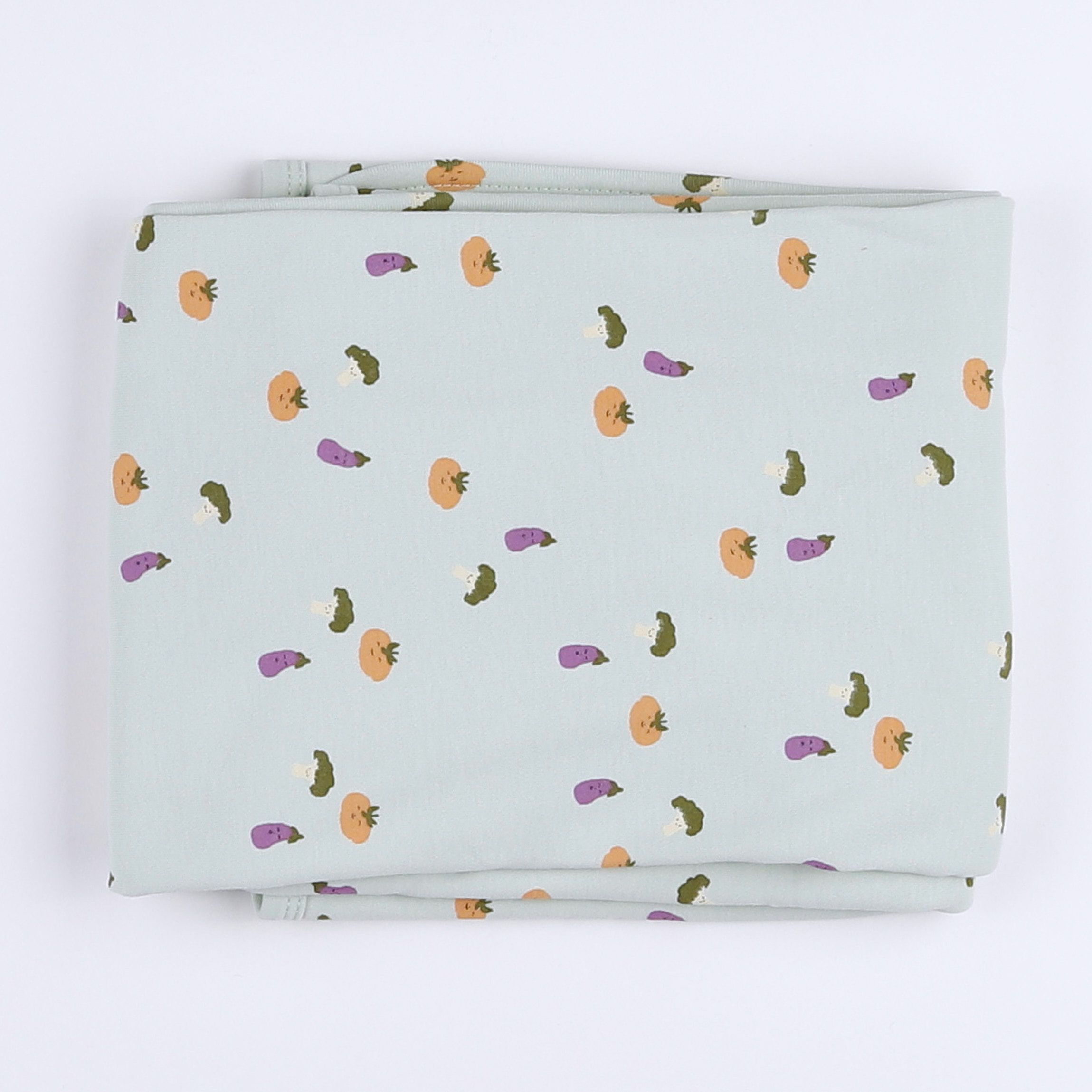 Trixie - couverture coton vert Friendly Vegetables - 75x100 cm