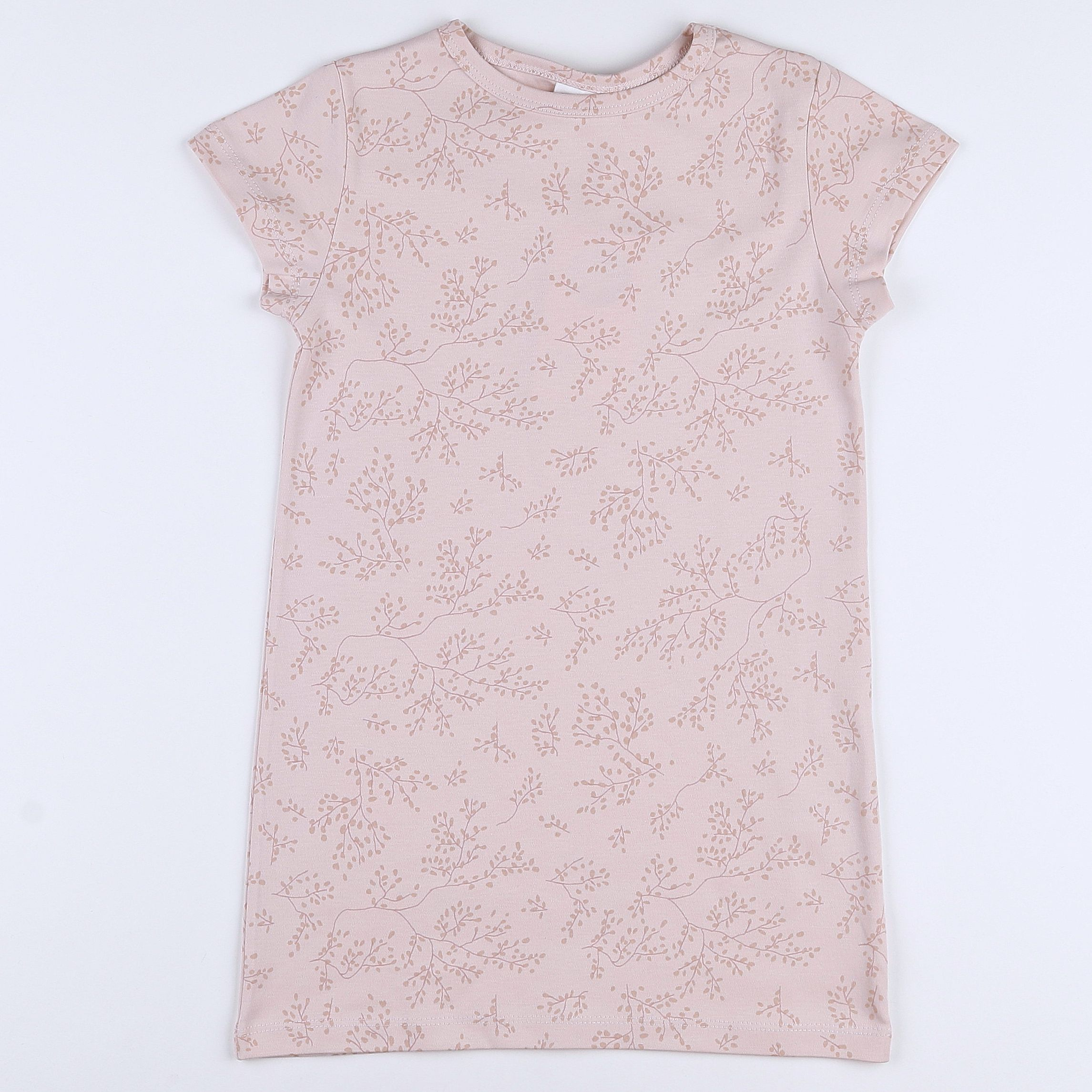 Trixie - chemise de nuit coton rose Bright Bloom - 3 ans