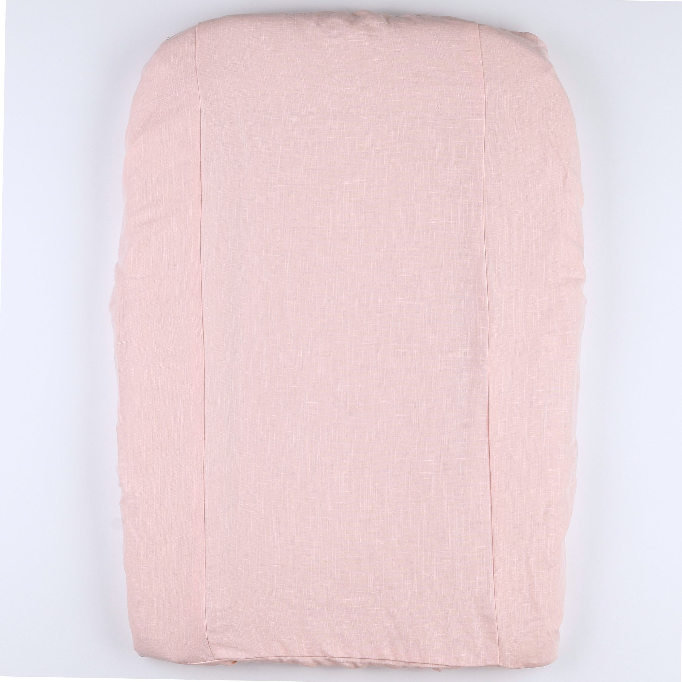 Trixie - housse de matelas à langer rose Pure Rose - 70x45cm