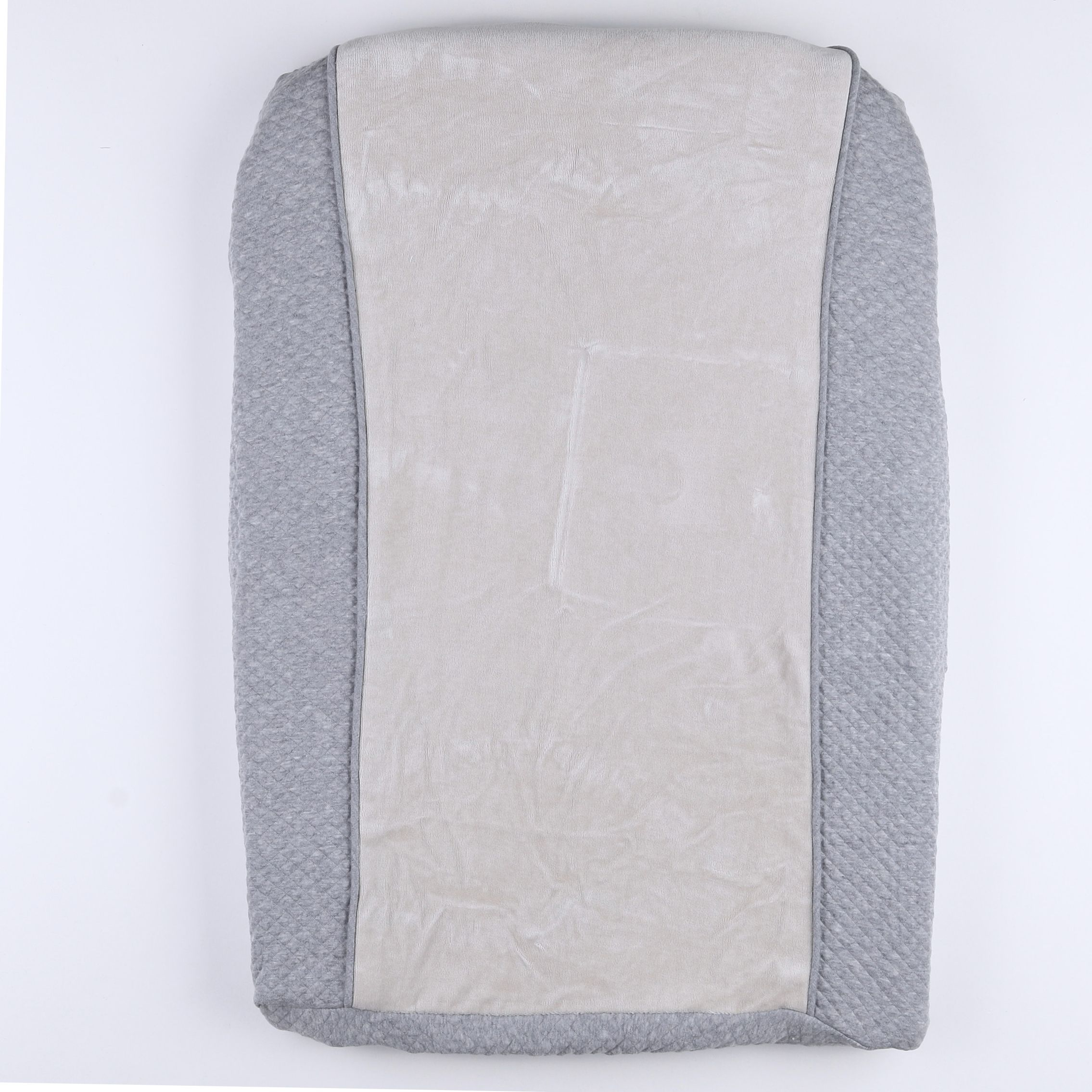 Trixie - housse de matelas à langer gris Diamond Stone - 70x45cm