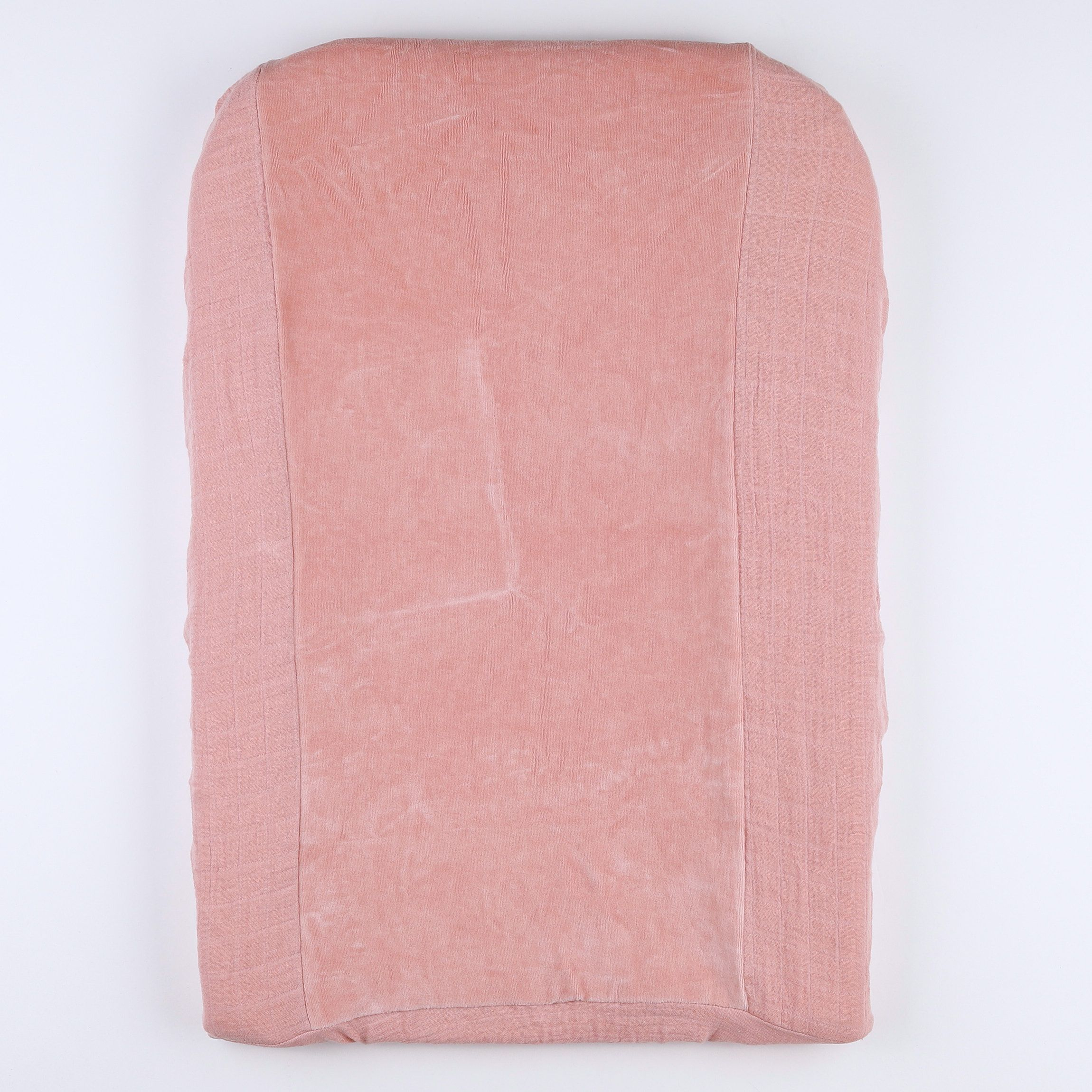 Trixie - housse de matelas à langer rose Bliss Rose - 70x45cm