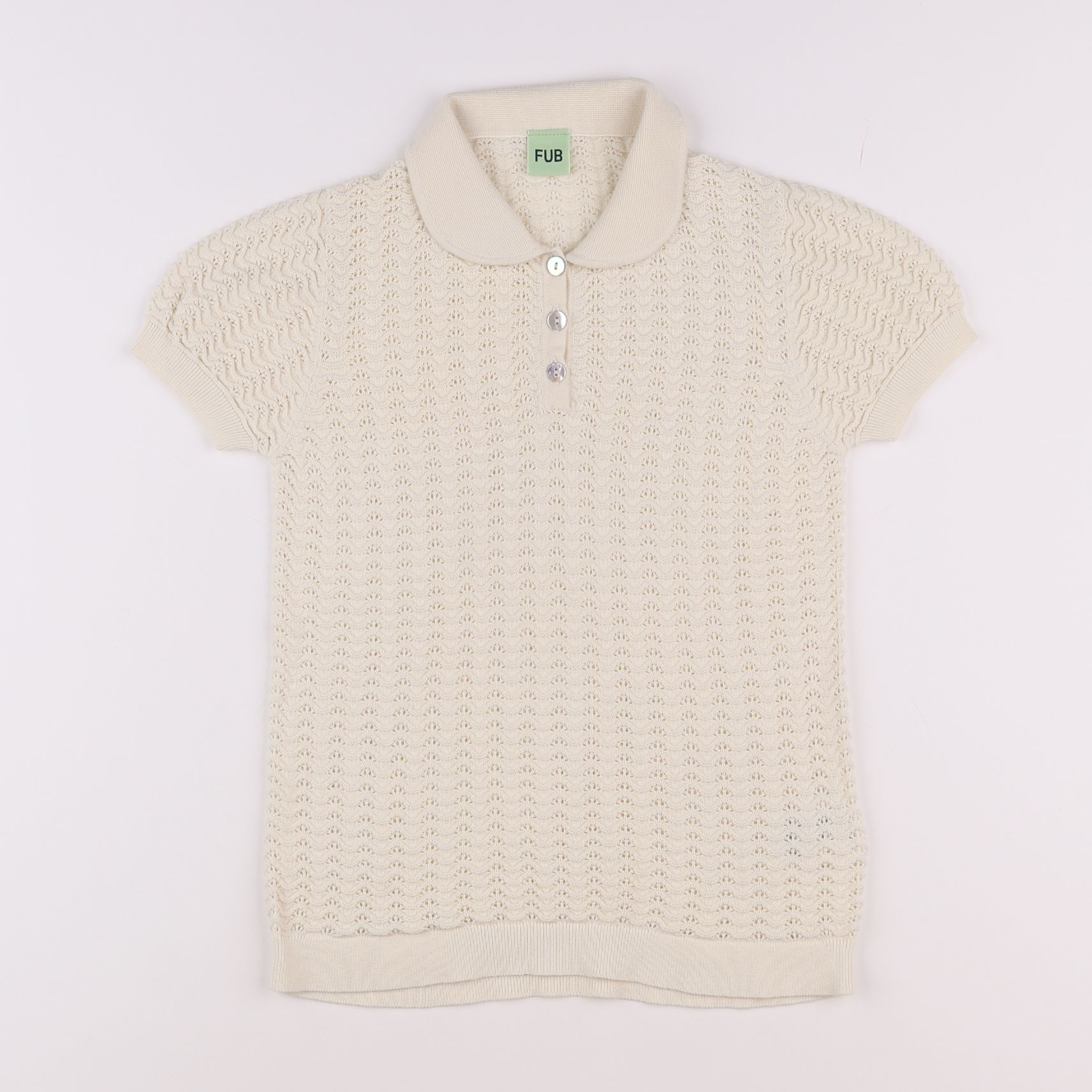 FUB - tee-shirt beige - 8 ans