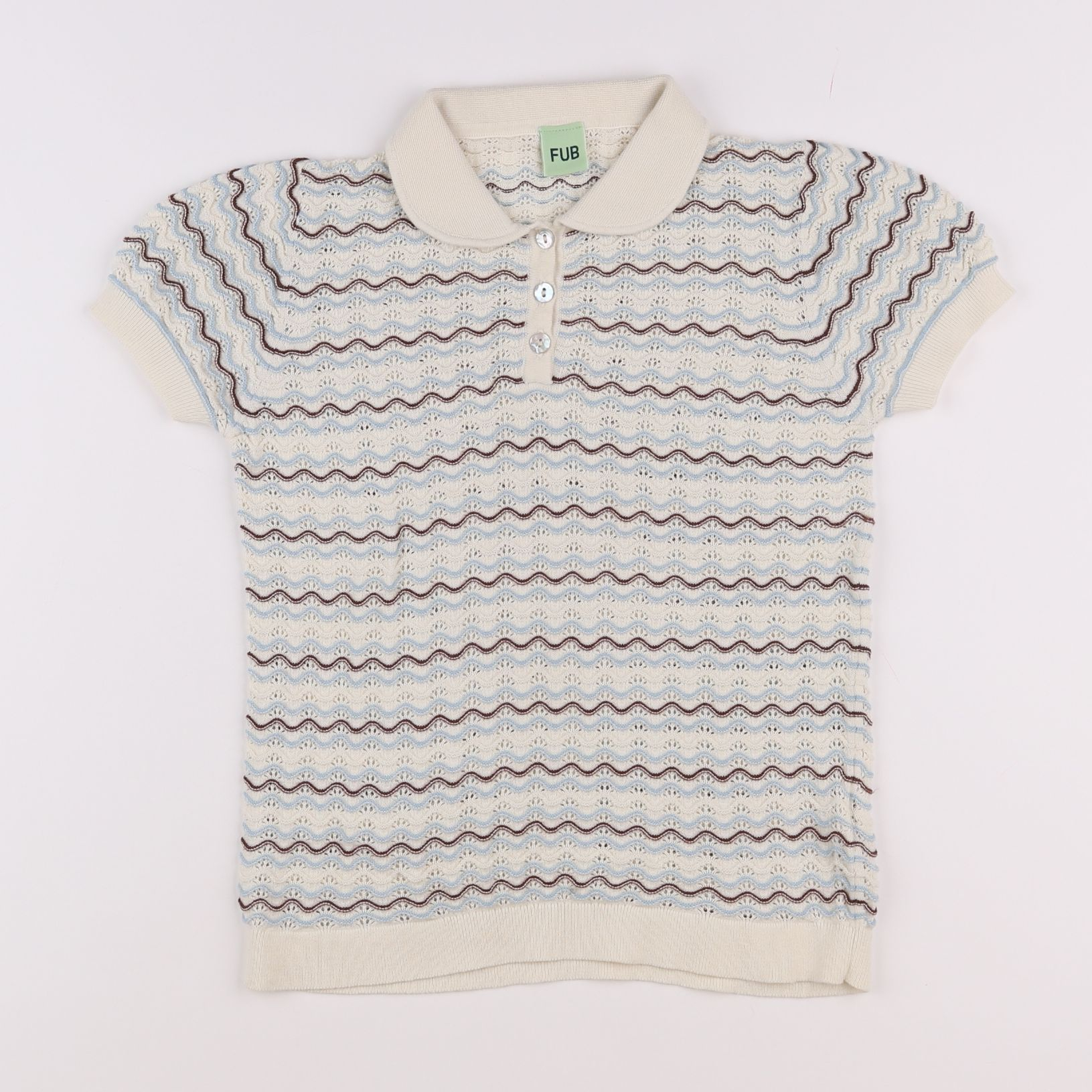 FUB - tee-shirt beige - 8 ans