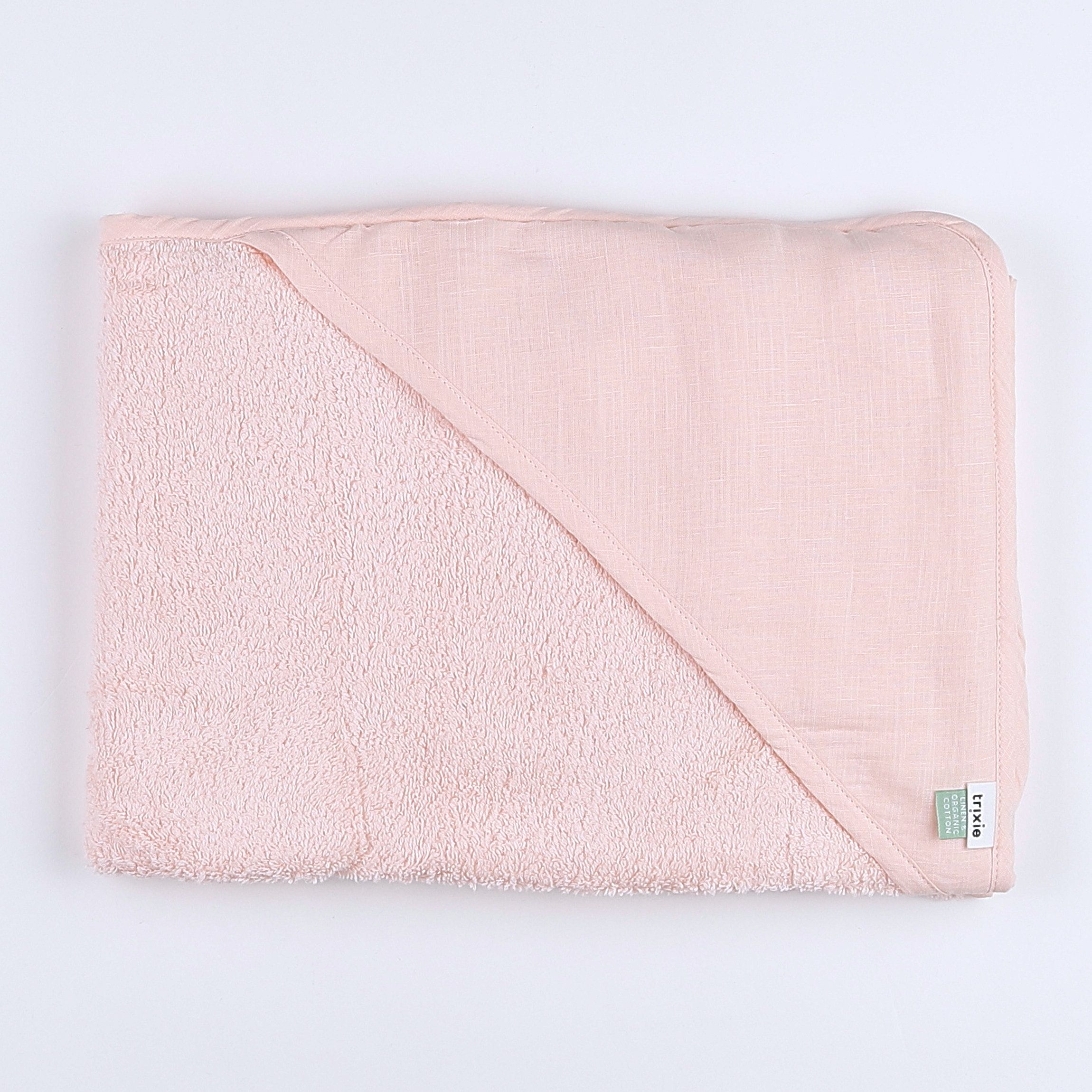 Trixie - cape de bain rose Pure Rose - 75x75 cm