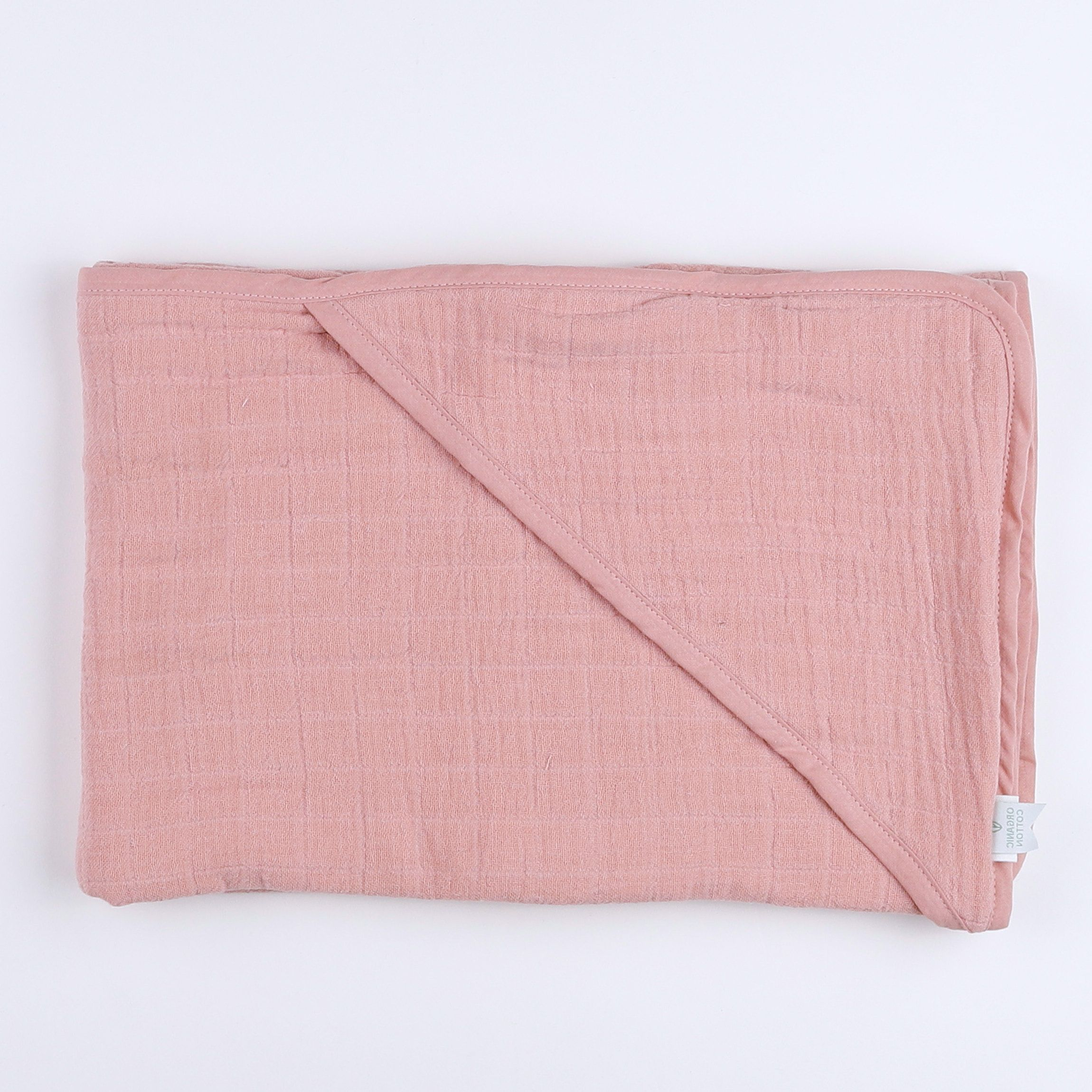 Trixie - cape de bain rose Bliss Rose - 75x75 cm