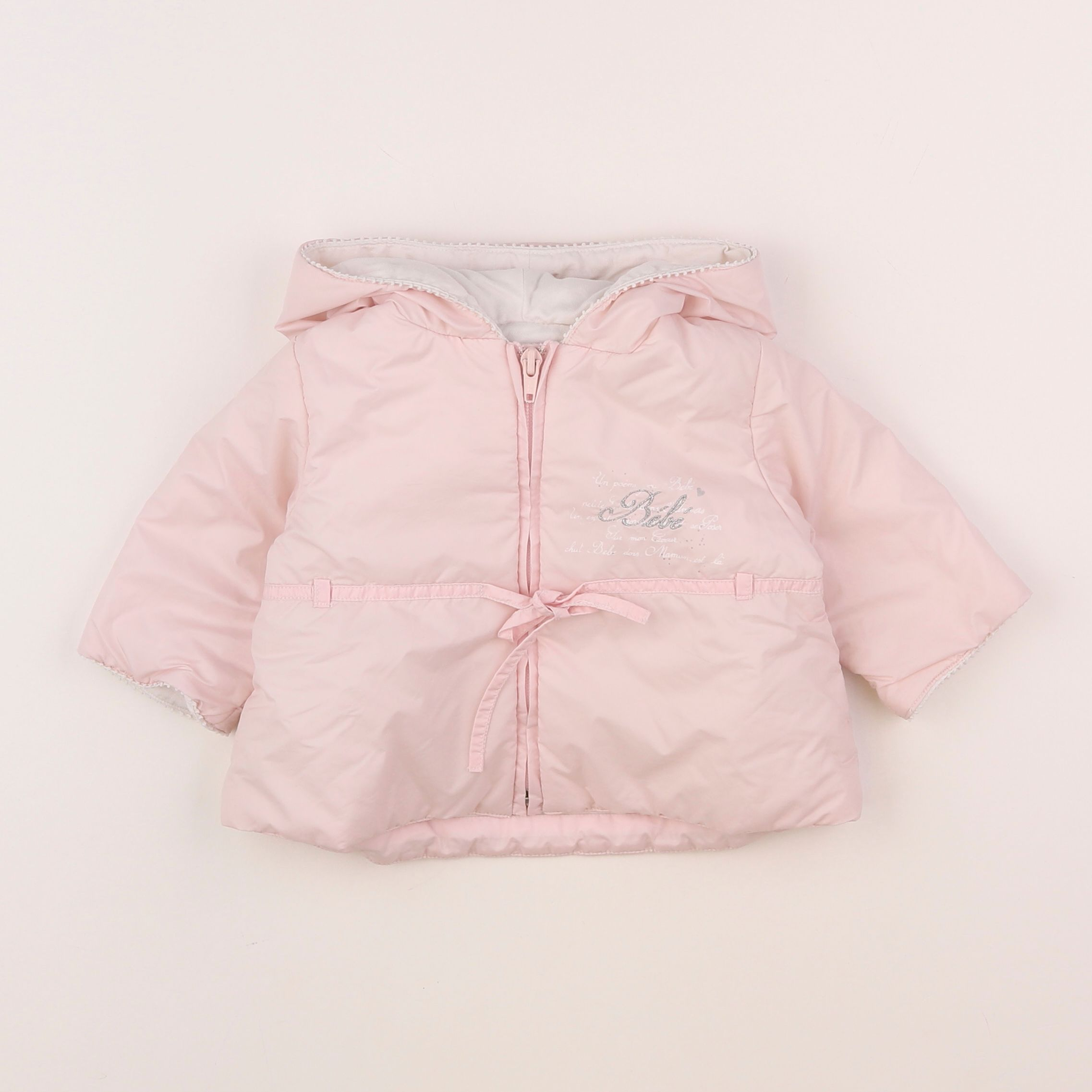 Jacadi - imperméable rose - 3 mois