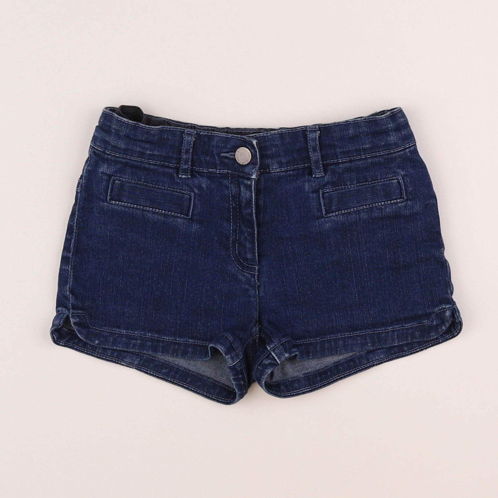 Stella McCartney Kids - short bleu - 6 ans