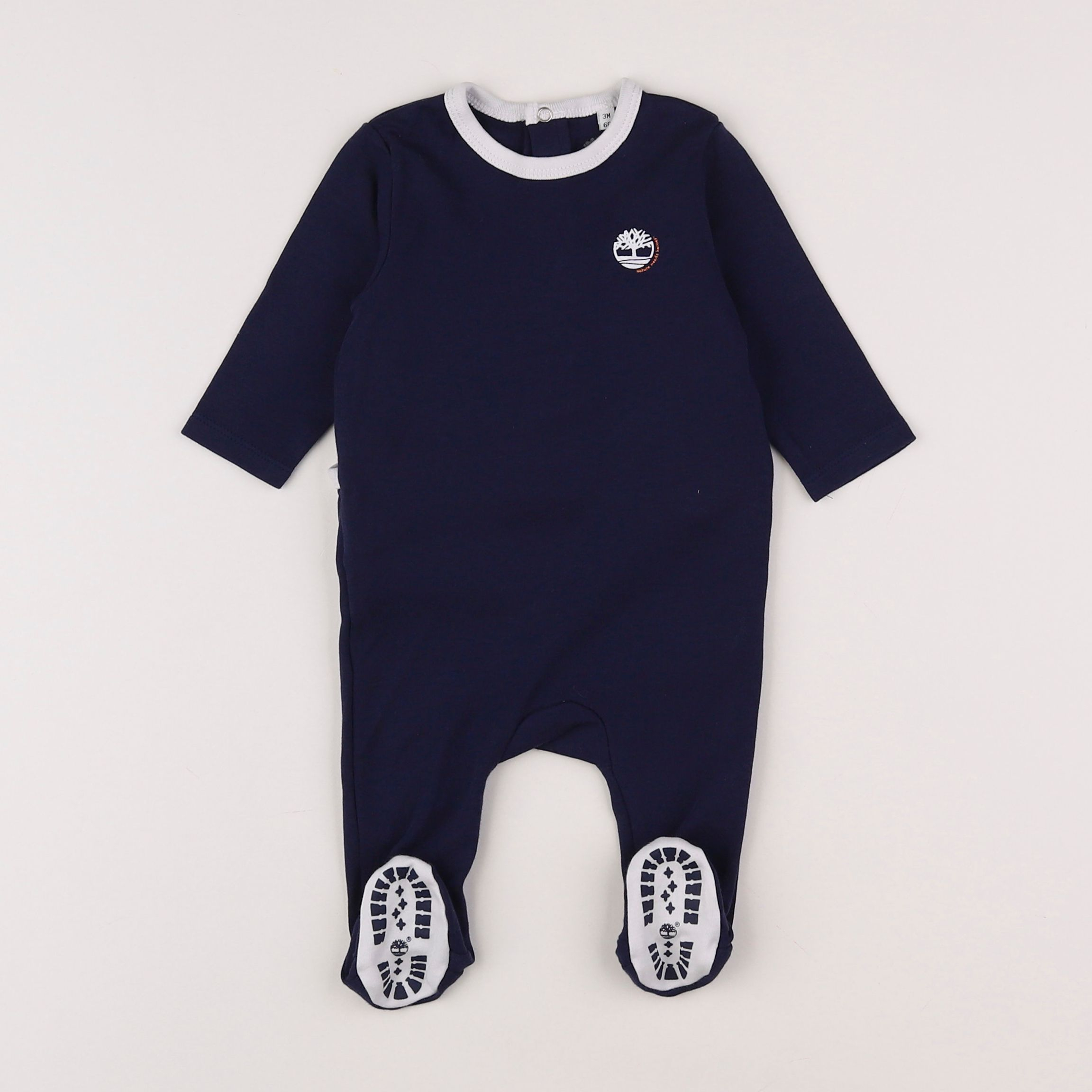 Timberland - pyjama coton bleu - 3 mois