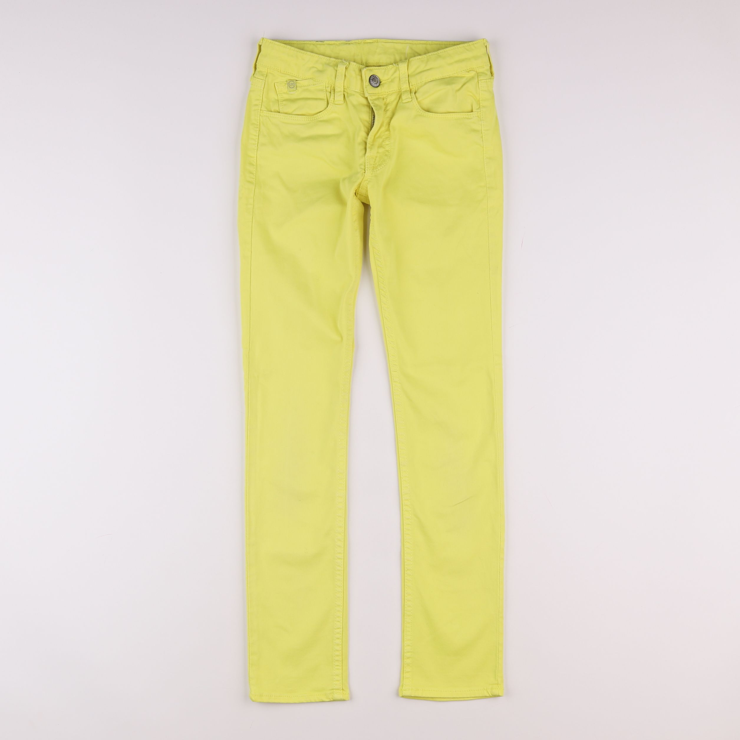 Le temps des cerises  - pantalon jaune - 10 ans