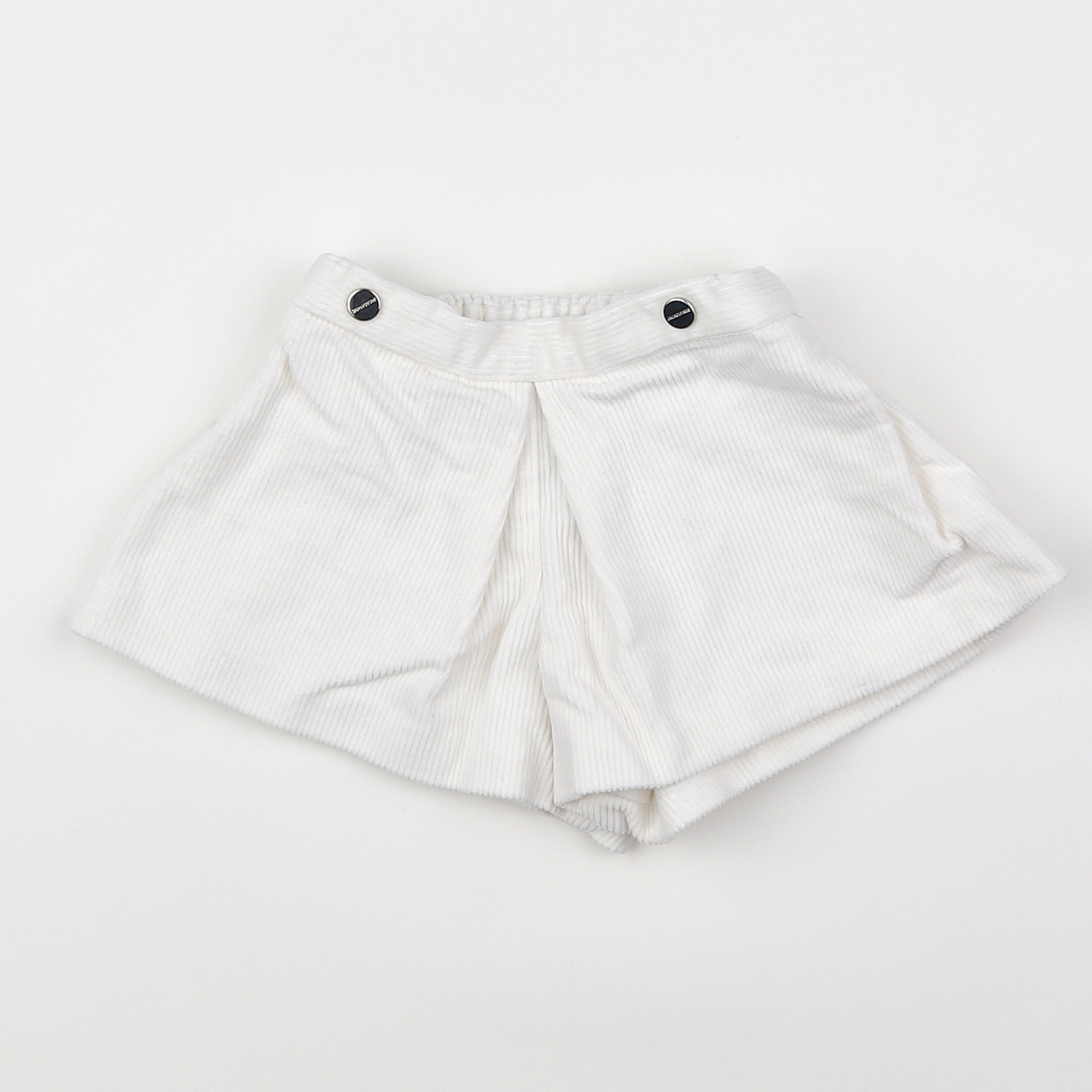 Jacadi - short blanc - 12 mois