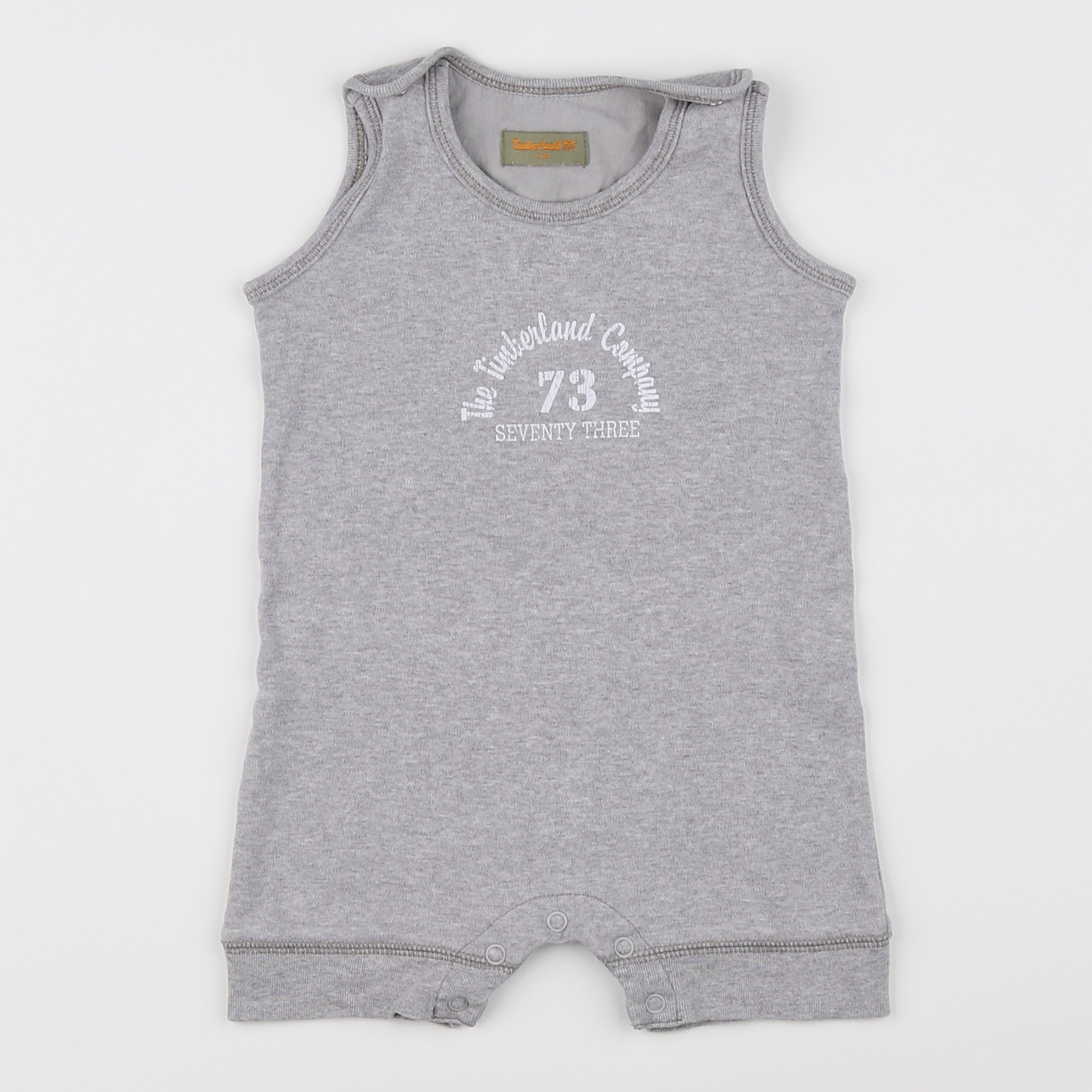 Timberland - pyjama coton gris - 6 mois